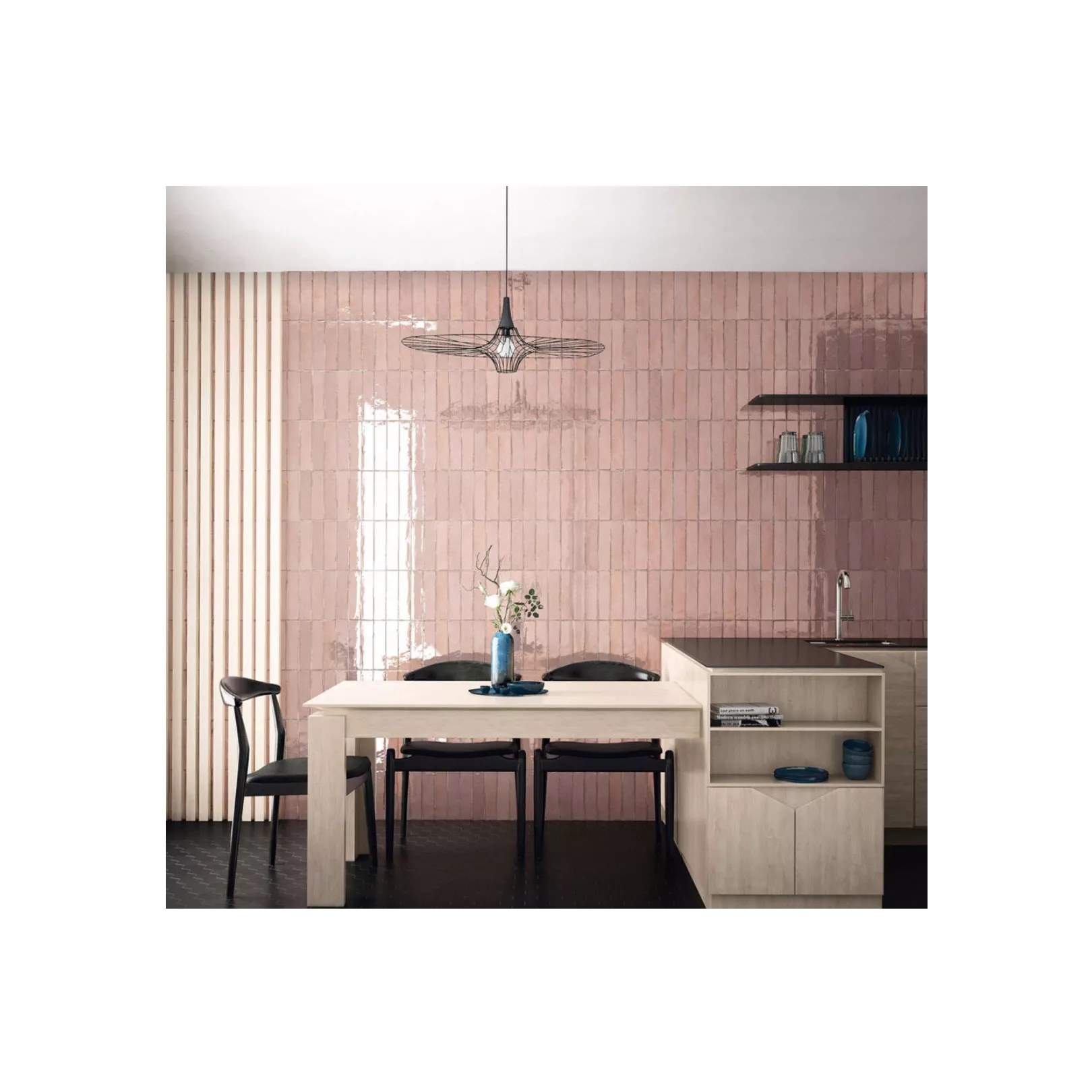 Carrelage mural faïence Tribeca (10 couleurs, 3 formats)