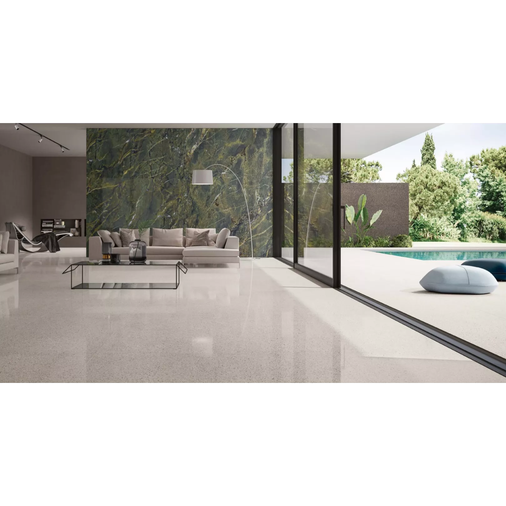 Carrelage grès cérame effet terrazzo Venice Rialto (8 couleurs, 4 formats, 3 finitions)