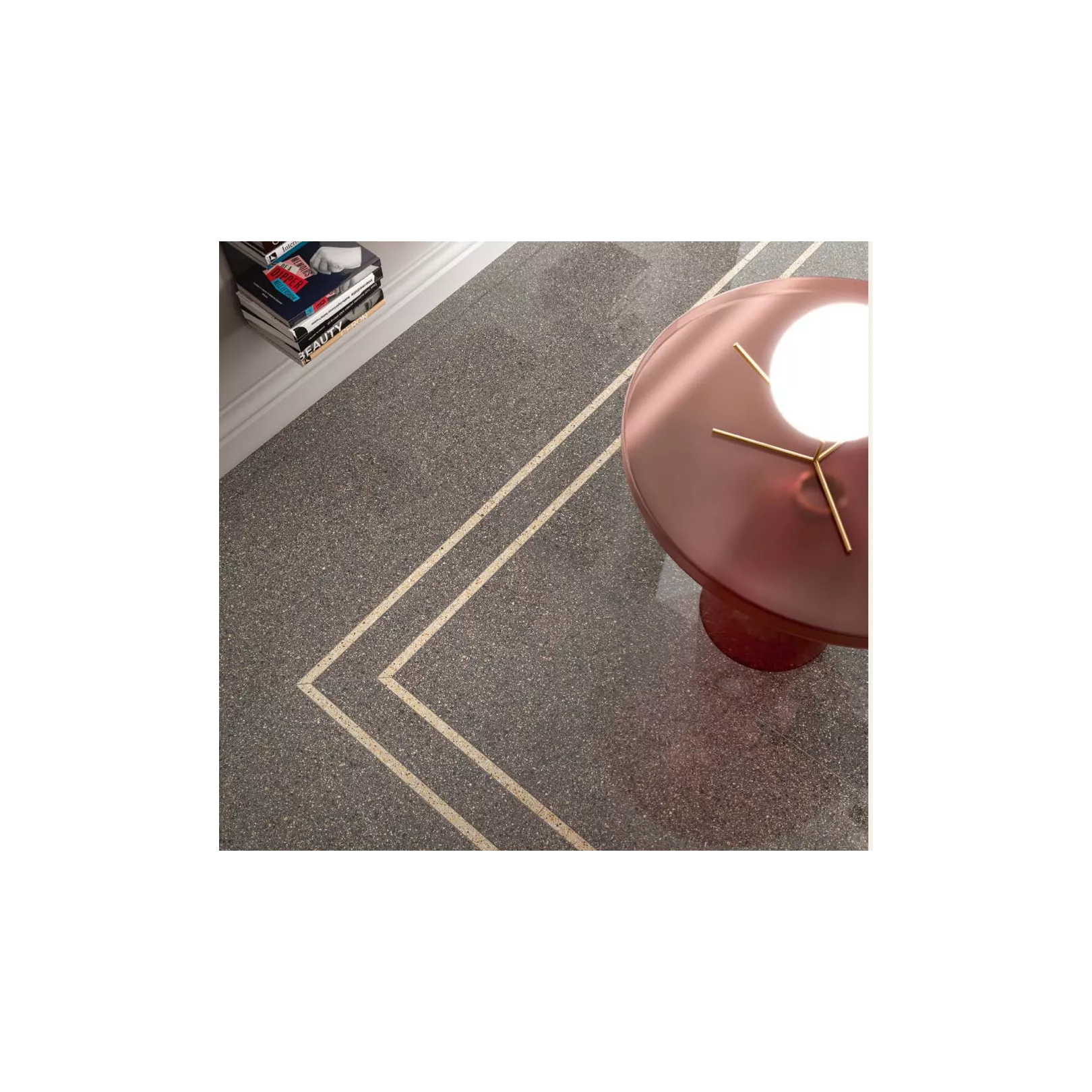Carrelage grès cérame effet terrazzo Venice Rialto (8 couleurs, 4 formats, 3 finitions)