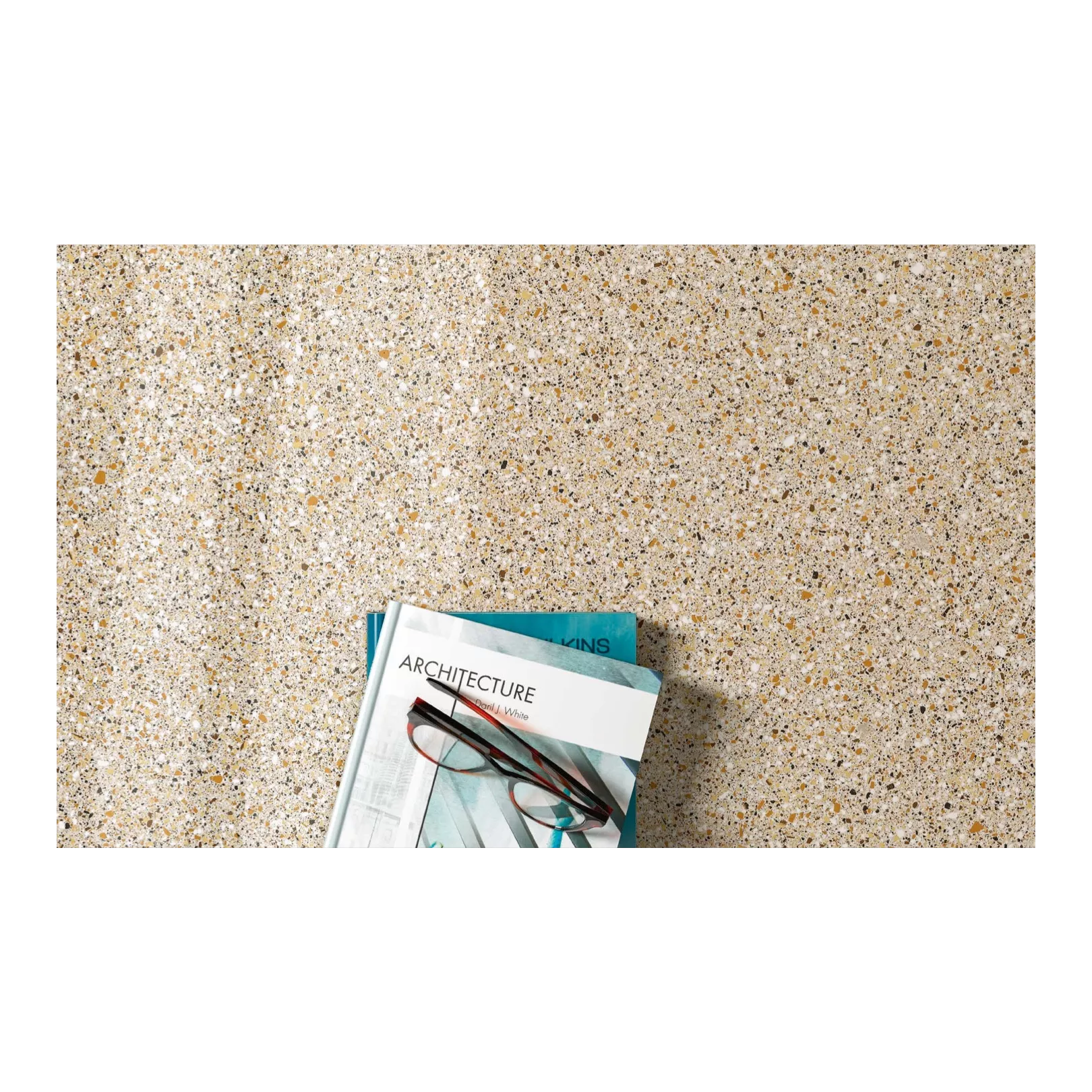 Carrelage grès cérame effet terrazzo Venice Rialto (8 couleurs, 4 formats, 3 finitions)