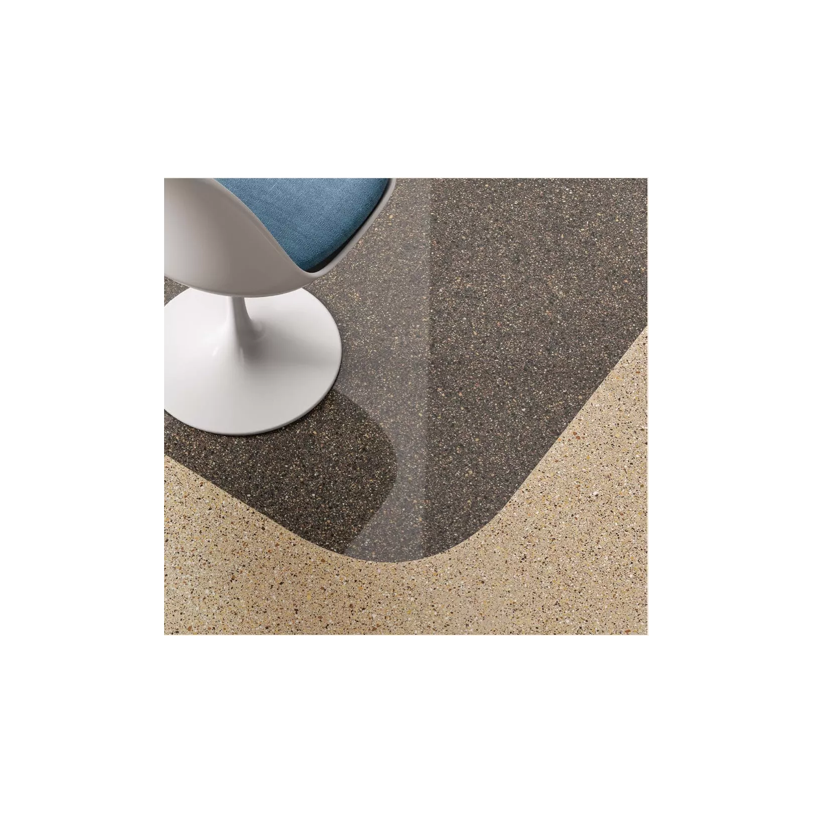 Carrelage grès cérame effet terrazzo Venice Rialto (8 couleurs, 4 formats, 3 finitions)