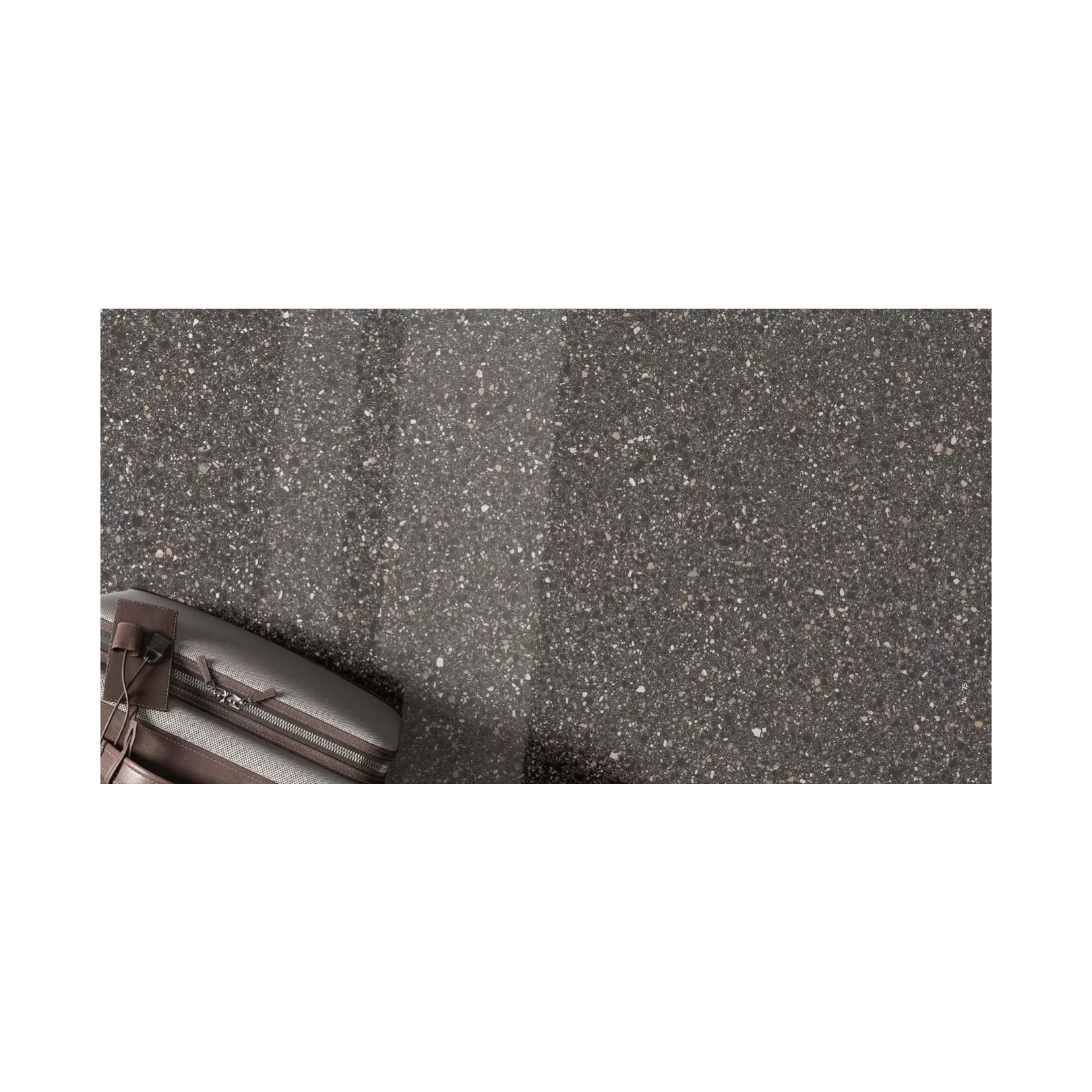 Carrelage grès cérame effet terrazzo Venice Rialto (8 couleurs, 4 formats, 3 finitions)