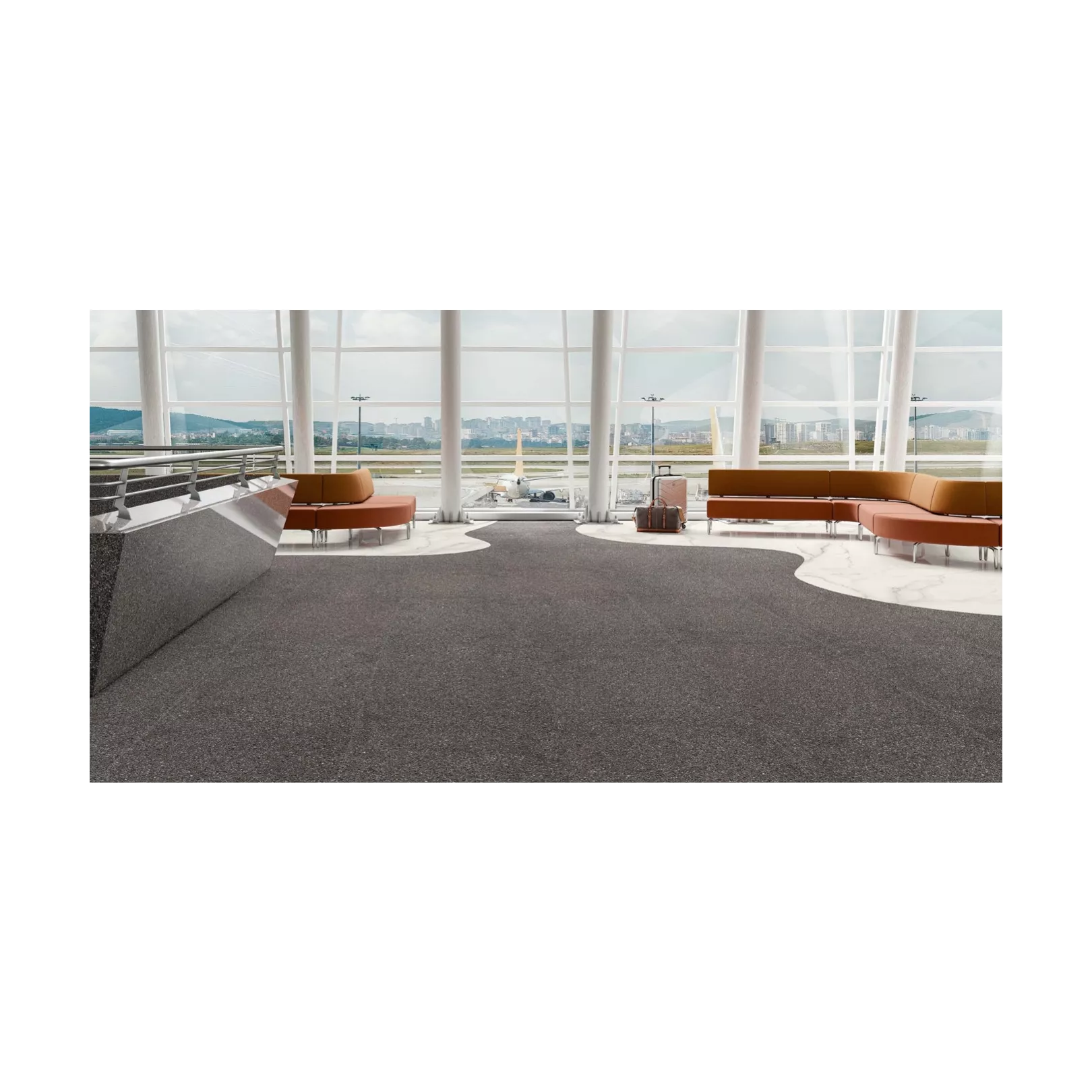 Carrelage grès cérame effet terrazzo Venice Rialto (8 couleurs, 4 formats, 3 finitions)