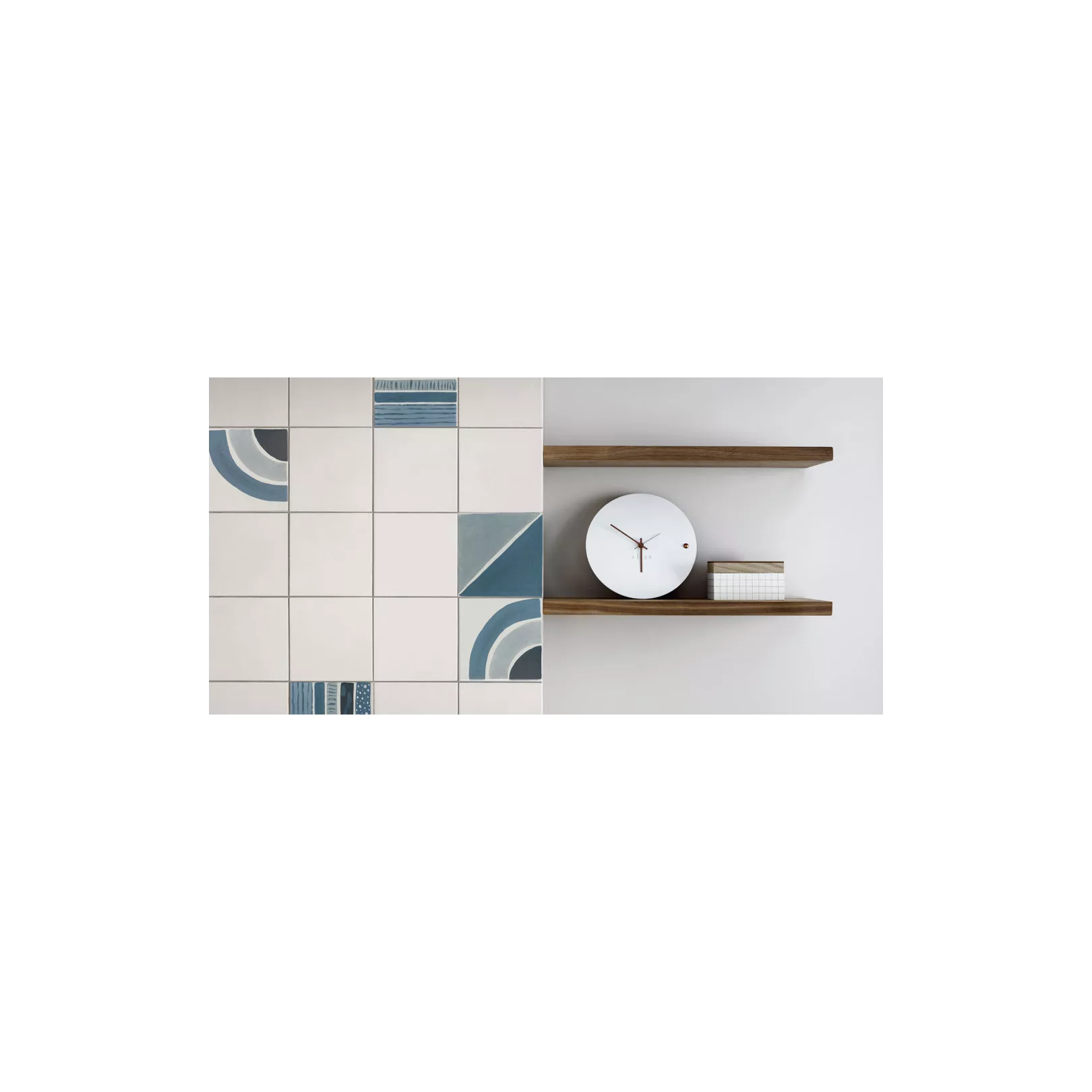 Grès cérame Cosmic Blanc Plus, poli, 100x100x0,6cm