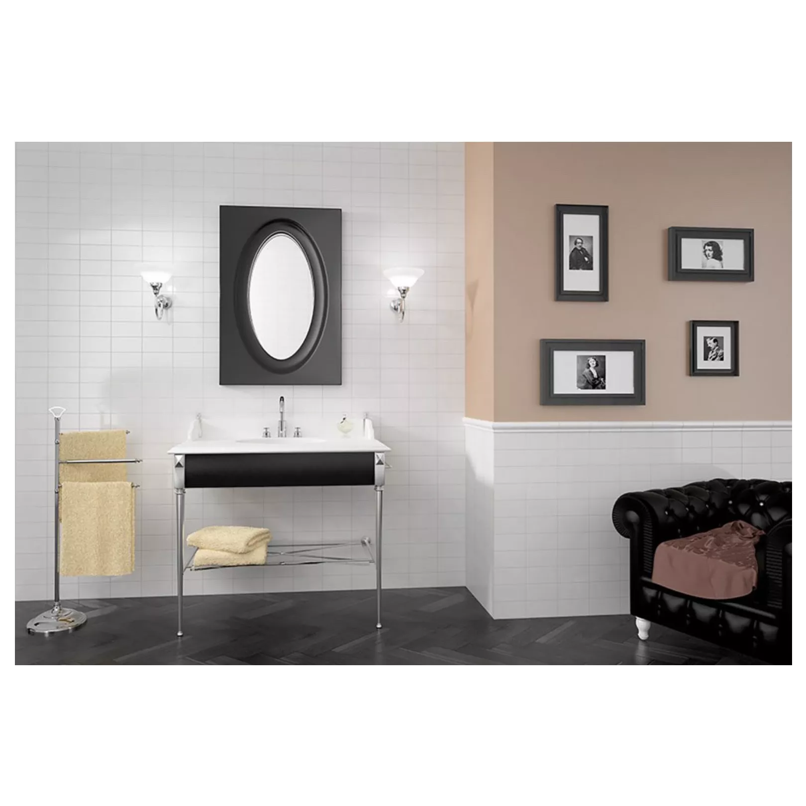 Carrelage mural faïence Evolution (11 couleurs ,5 formats + pièces spéciales)