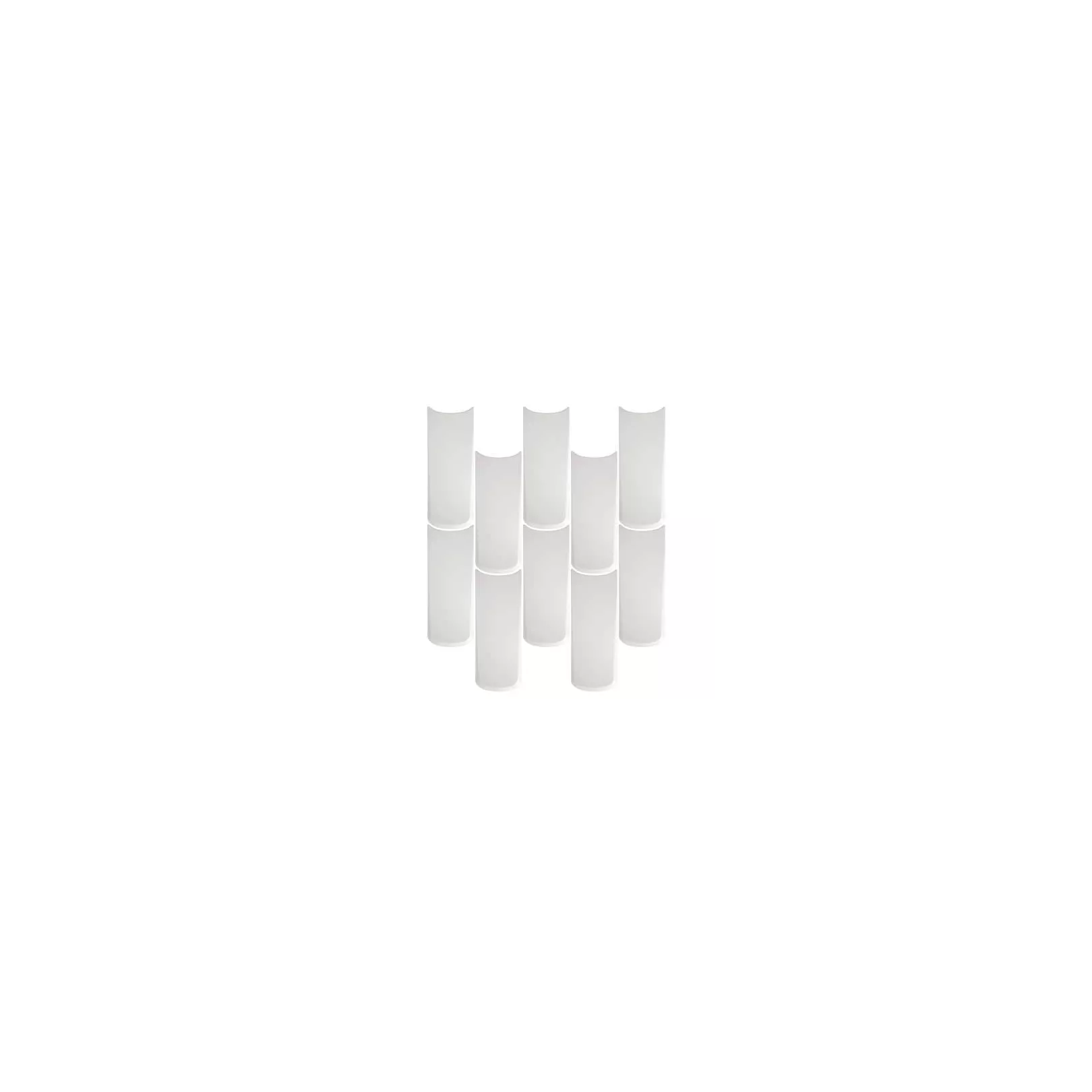 Grès cérame Cosmic Blanc Plus, poli, 100x100x0,6cm