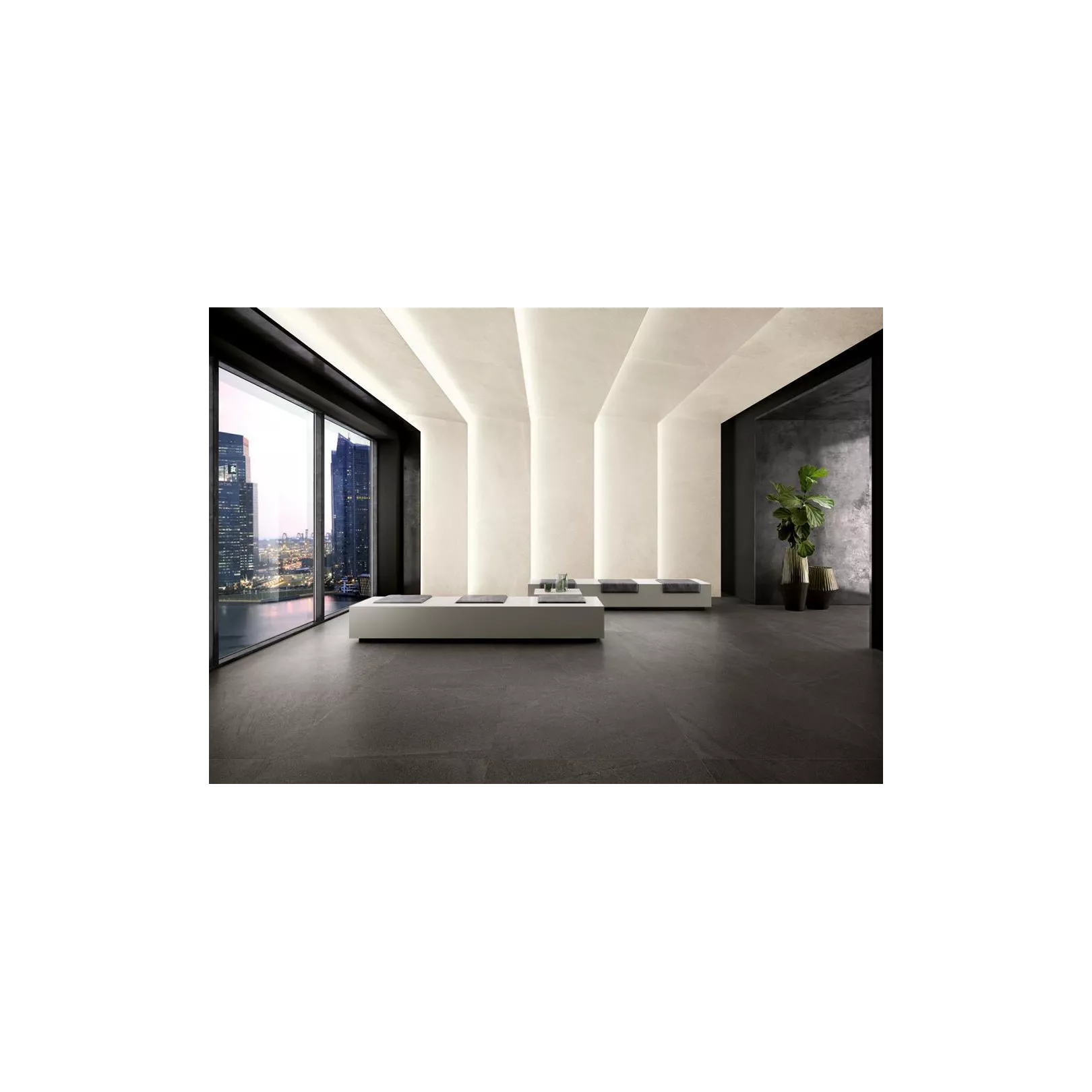 Carrelage grès cérame effet pierre limestone (4 formats, 4 couleurs, 4 finitions)