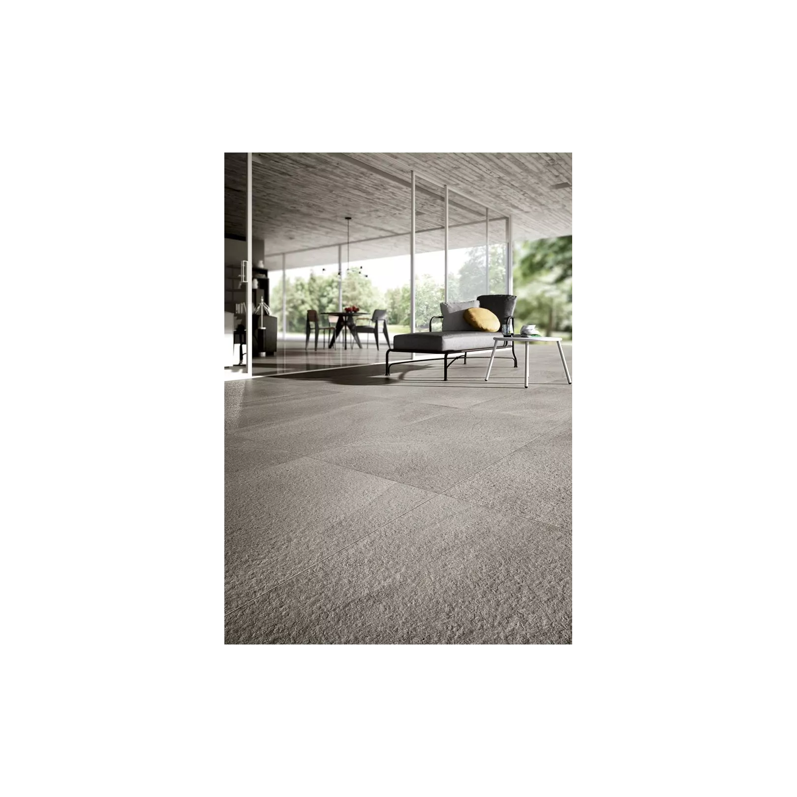 Carrelage grès cérame effet pierre limestone (4 formats, 4 couleurs, 4 finitions)