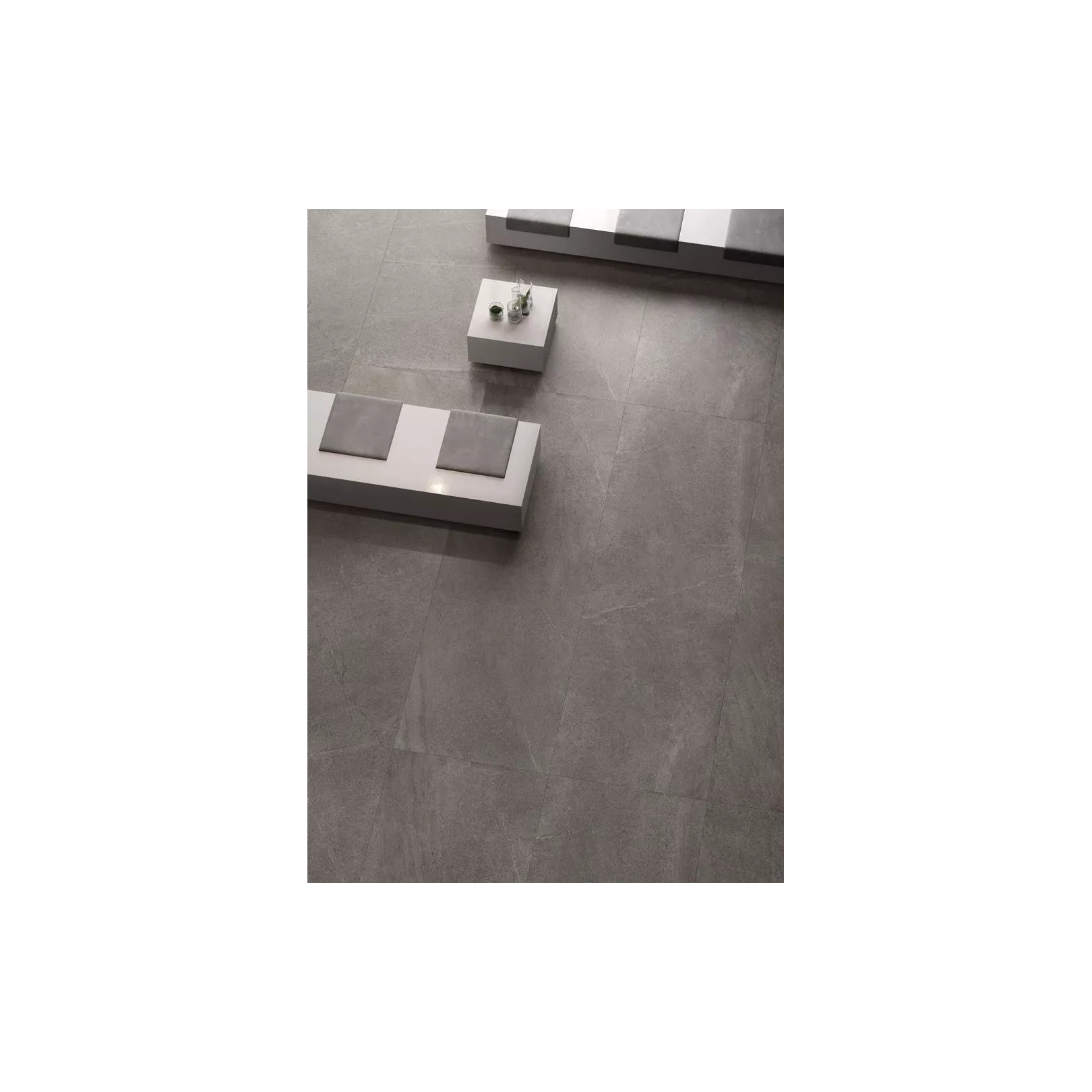 Carrelage grès cérame effet pierre limestone (4 formats, 4 couleurs, 4 finitions)