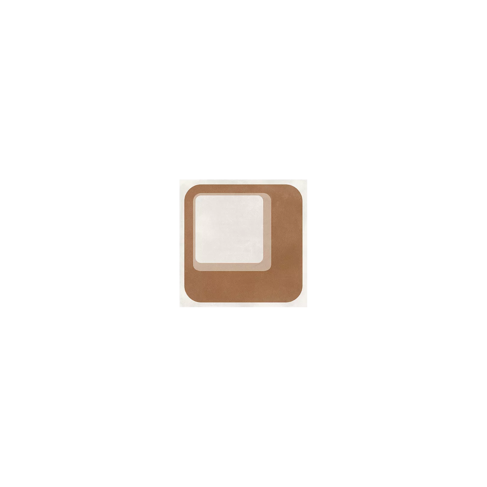 Carrelage grès cérame effet carreau ciment motif multicolore POP Tile Ferus 15x15cm