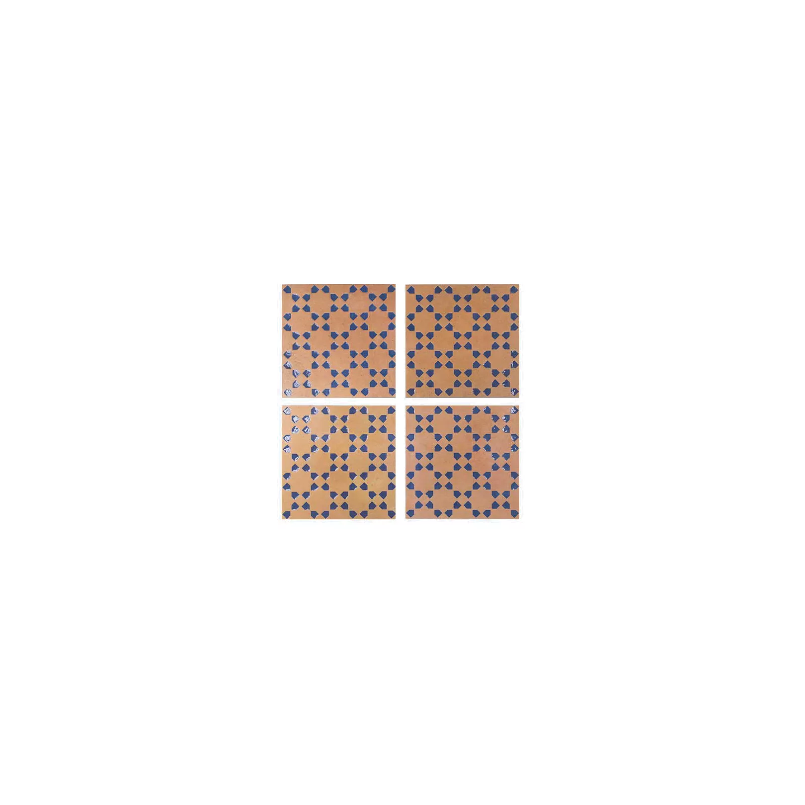 grès cérame BEJMAT DECOR Tan Azur 15x15cm