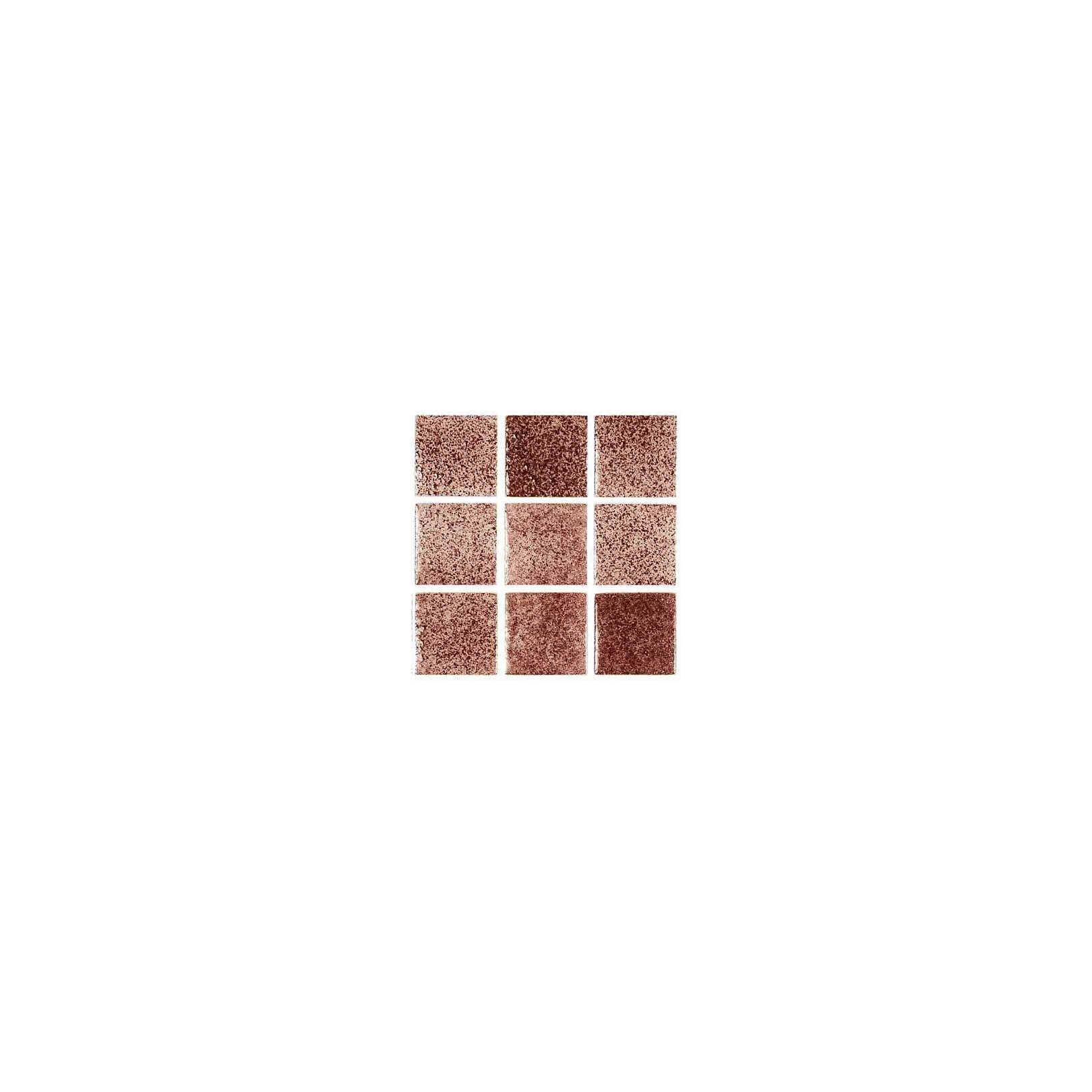 Mosaïque pâte de verre NIEBLA Hexagone 2.6x2.2cm