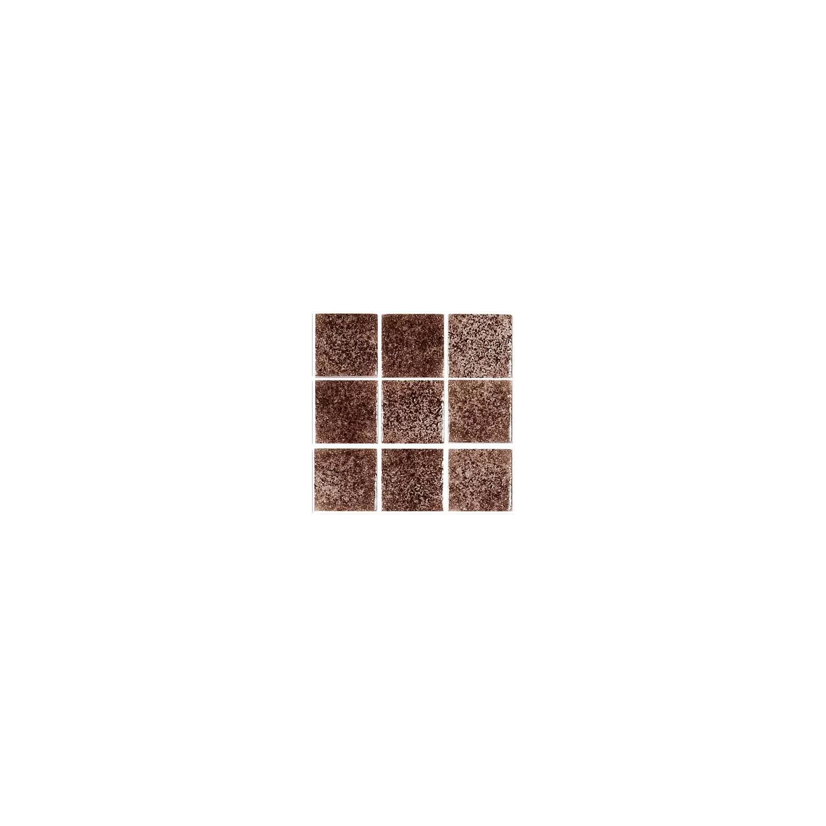 Mosaïque pâte de verre NIEBLA Hexagone 2.6x2.2cm