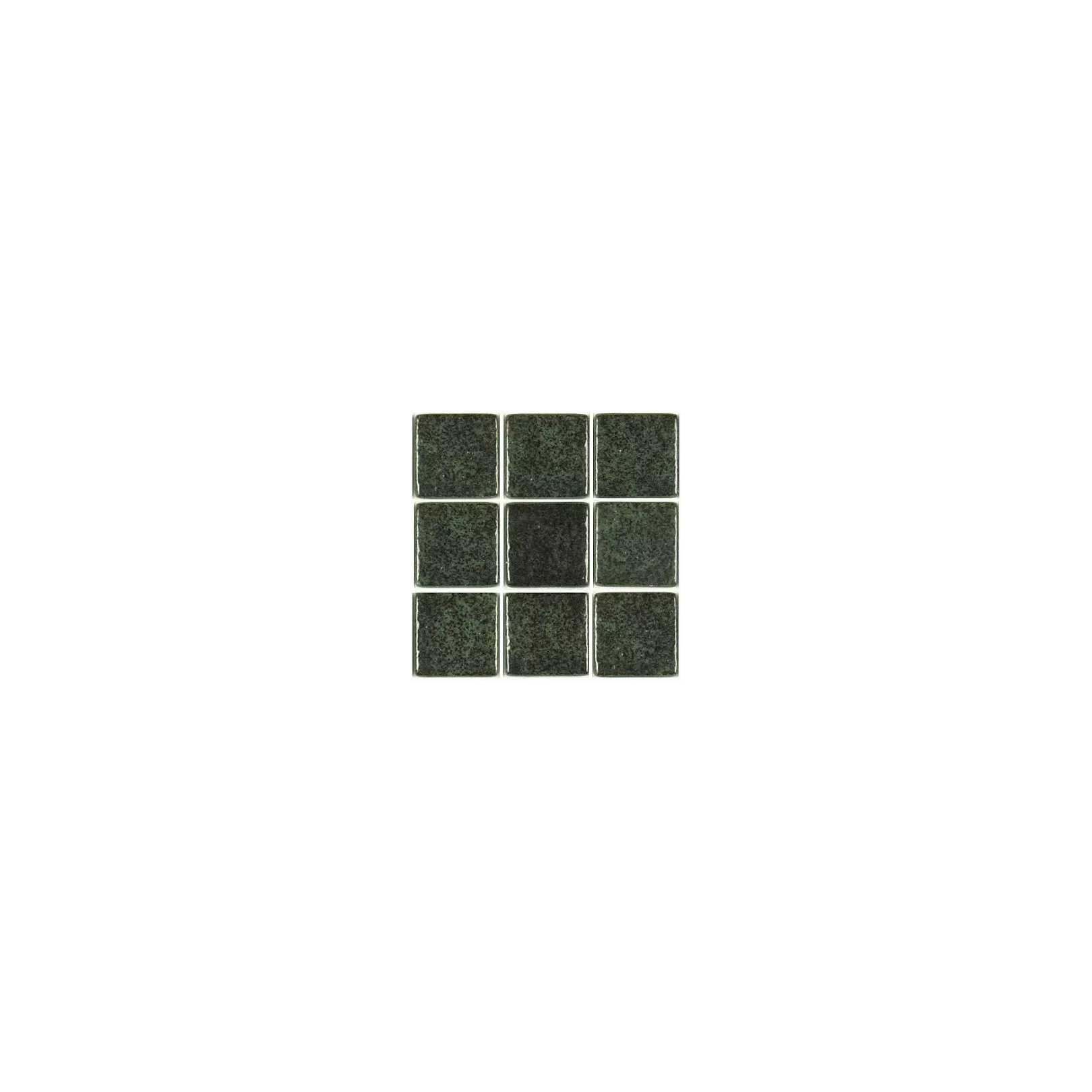 Mosaïque pâte de verre NIEBLA Hexagone 2.6x2.2cm