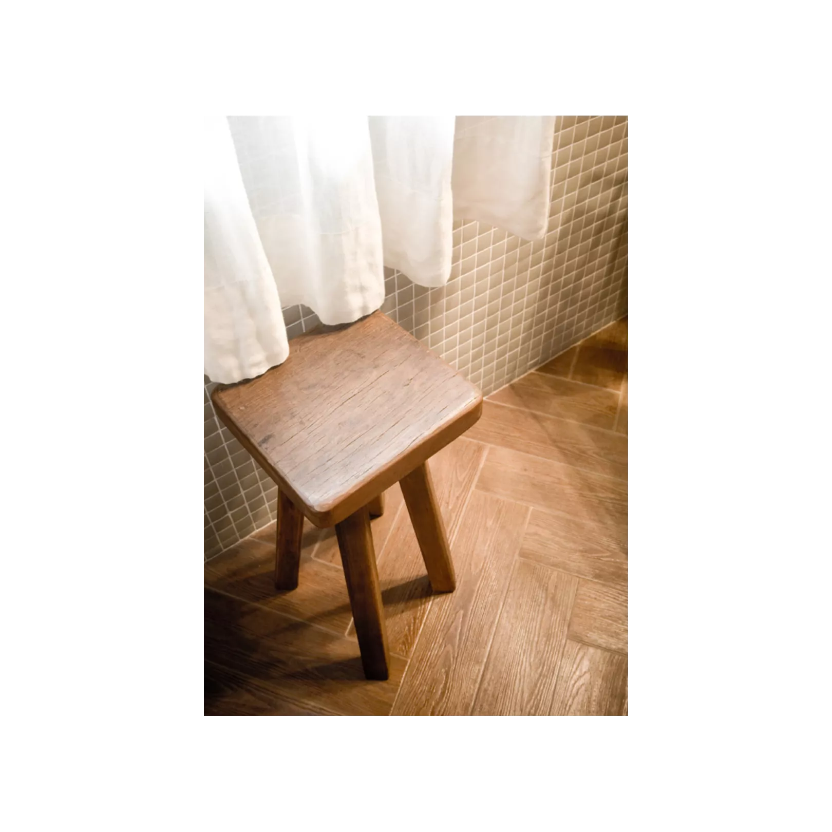 Mosaïque pâte de verre TERRA (2 formats, 2 finitions)