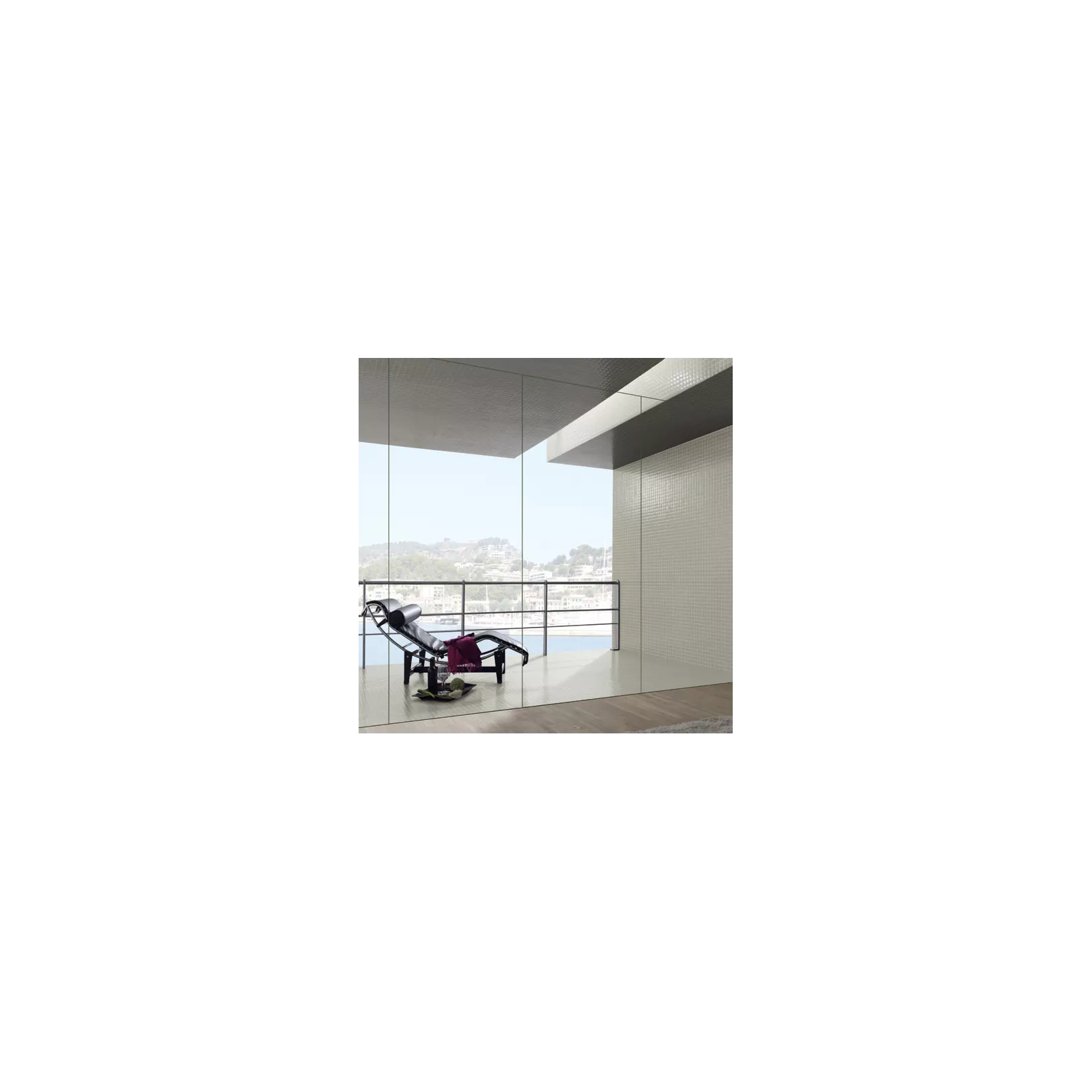 Mosaïque pâte de verre TERRA (2 formats, 2 finitions)