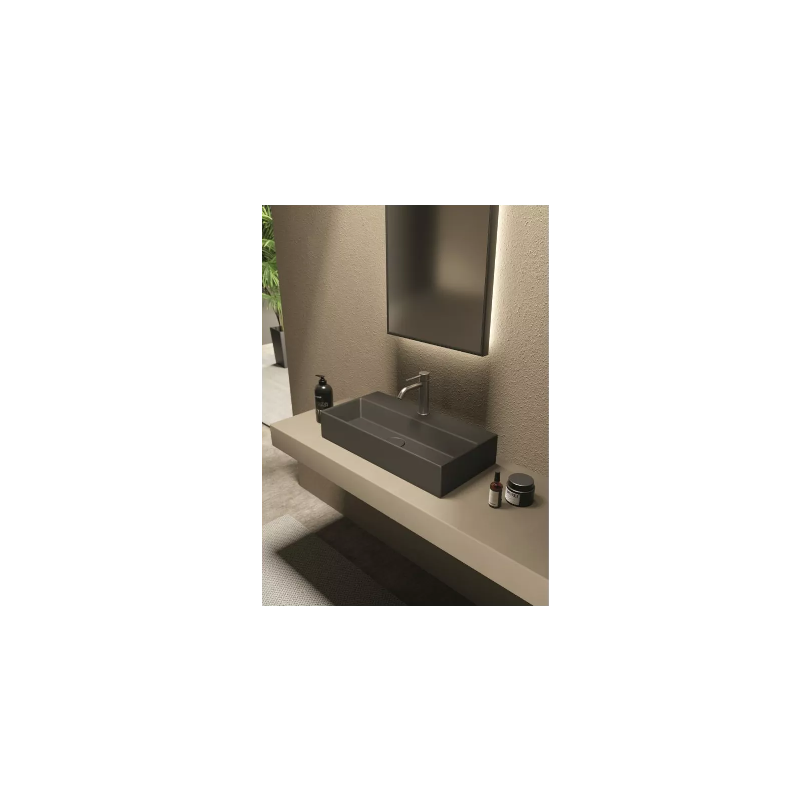 Lavabo, vasque à poser SPY 60x30cm