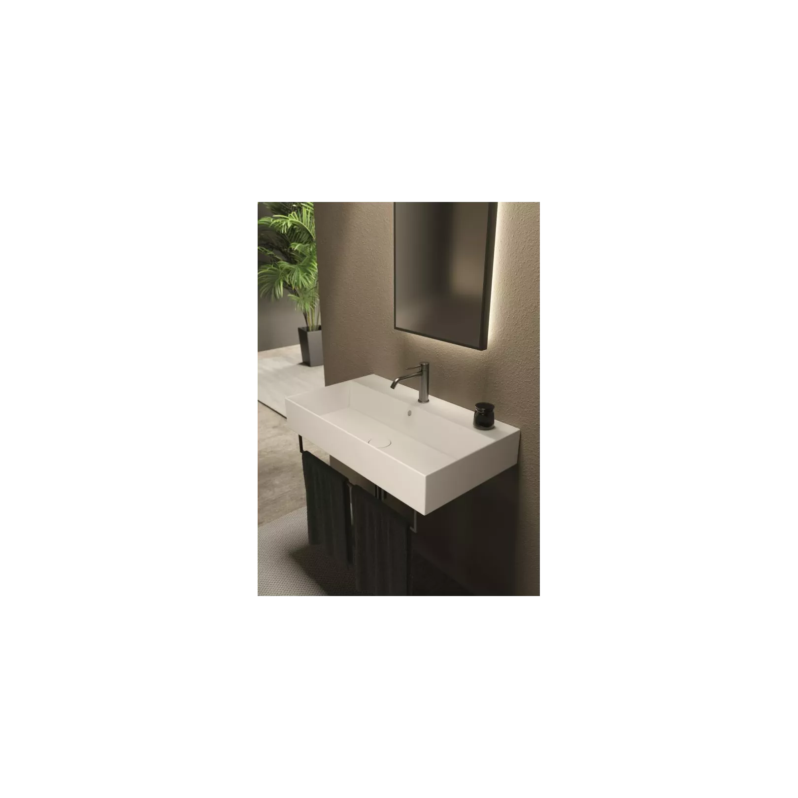 Lavabo, vasque à suspendre SPY 81x46m