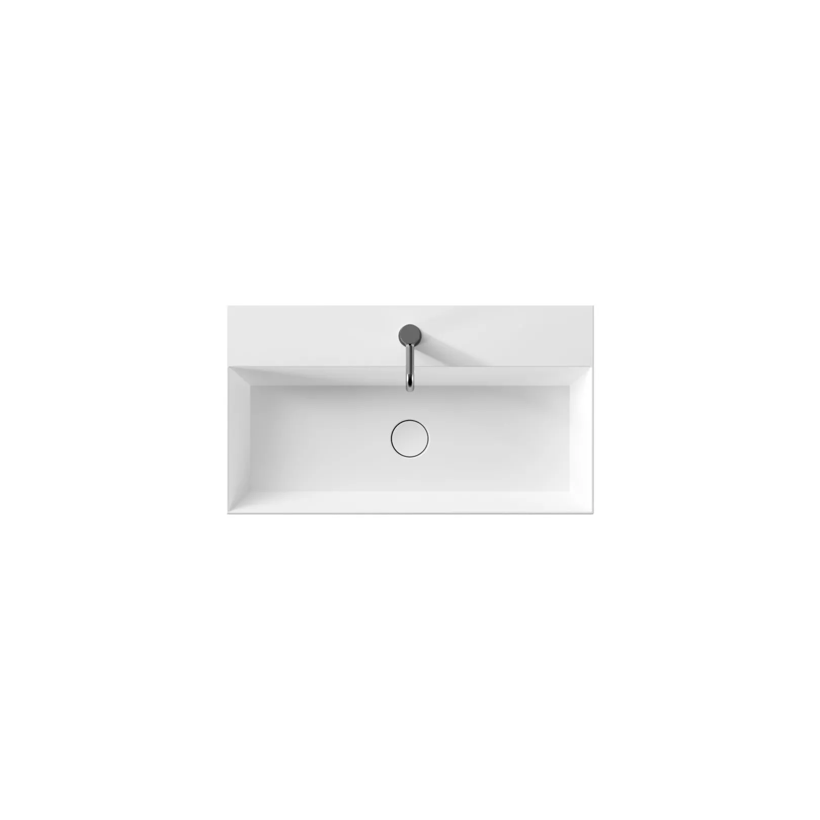 Lavabo, vasque à suspendre SPY 81x46m