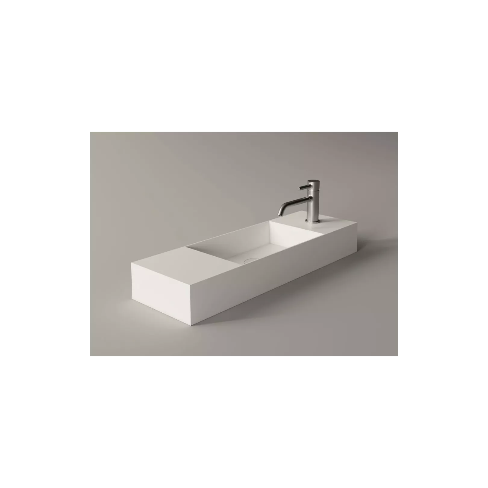 Lavabo, vasque à suspendre SPY 80x25cm