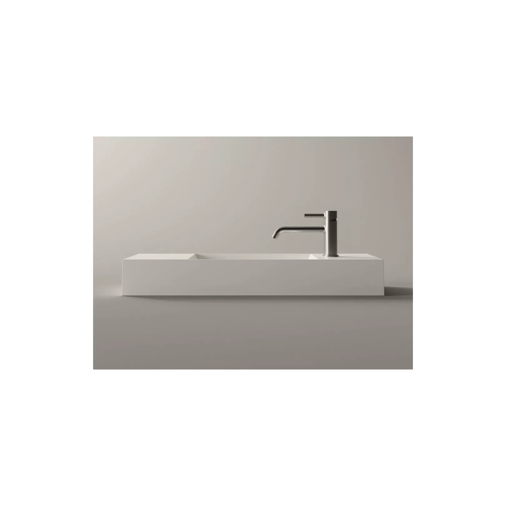 Lavabo, vasque à suspendre SPY 80x25cm