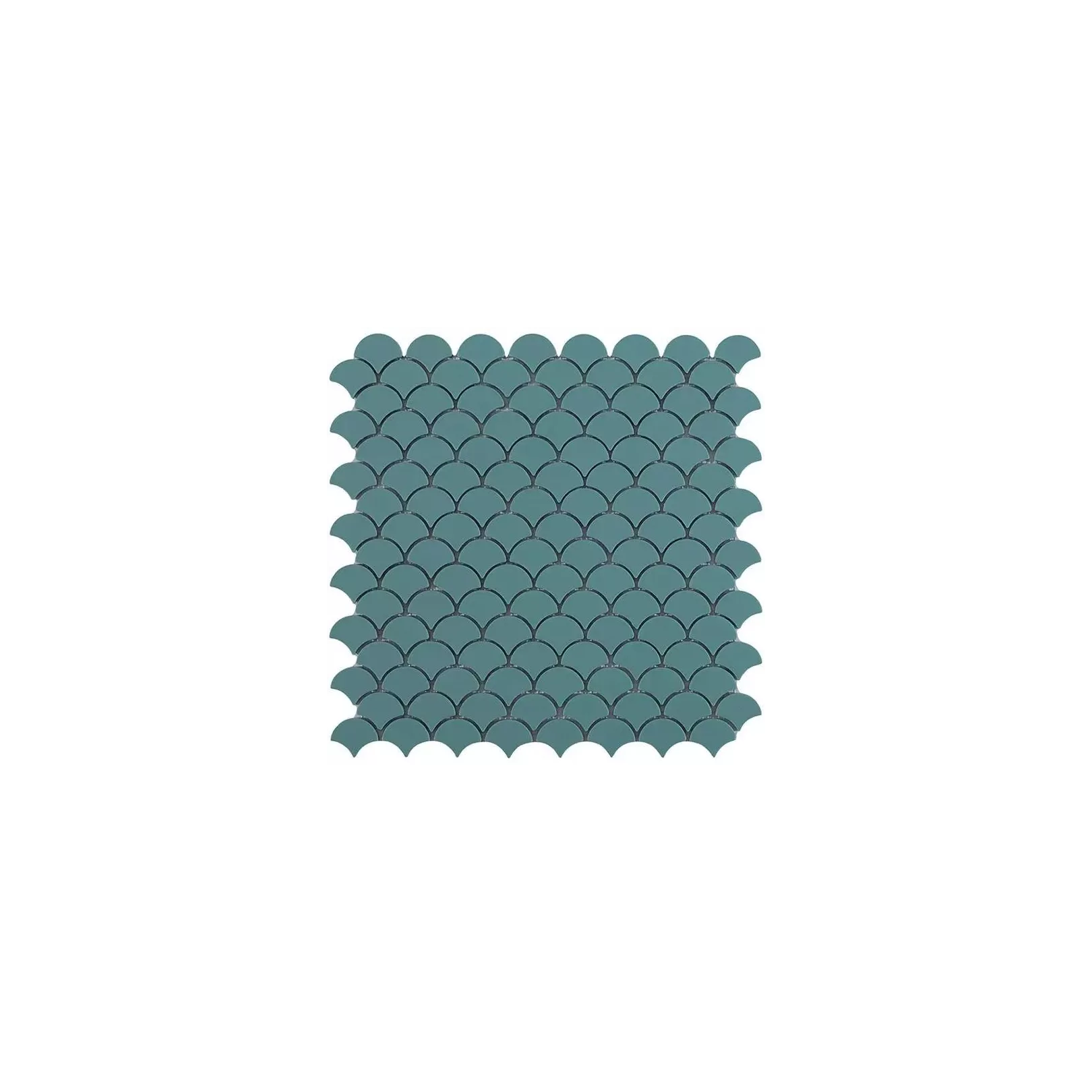 Mosaïque pâte de verre SOUL écaille 3,6x2,9cm