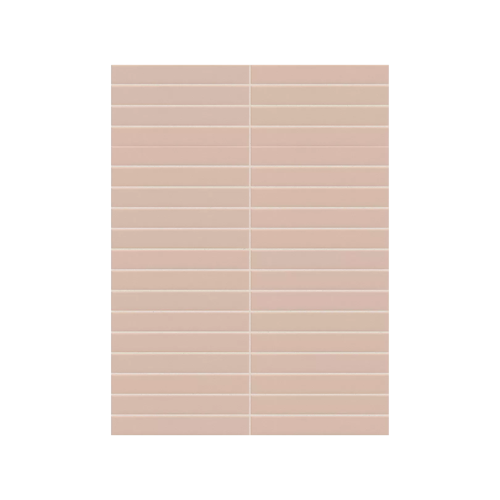 grès cérame BATON Rosy Blush Mat