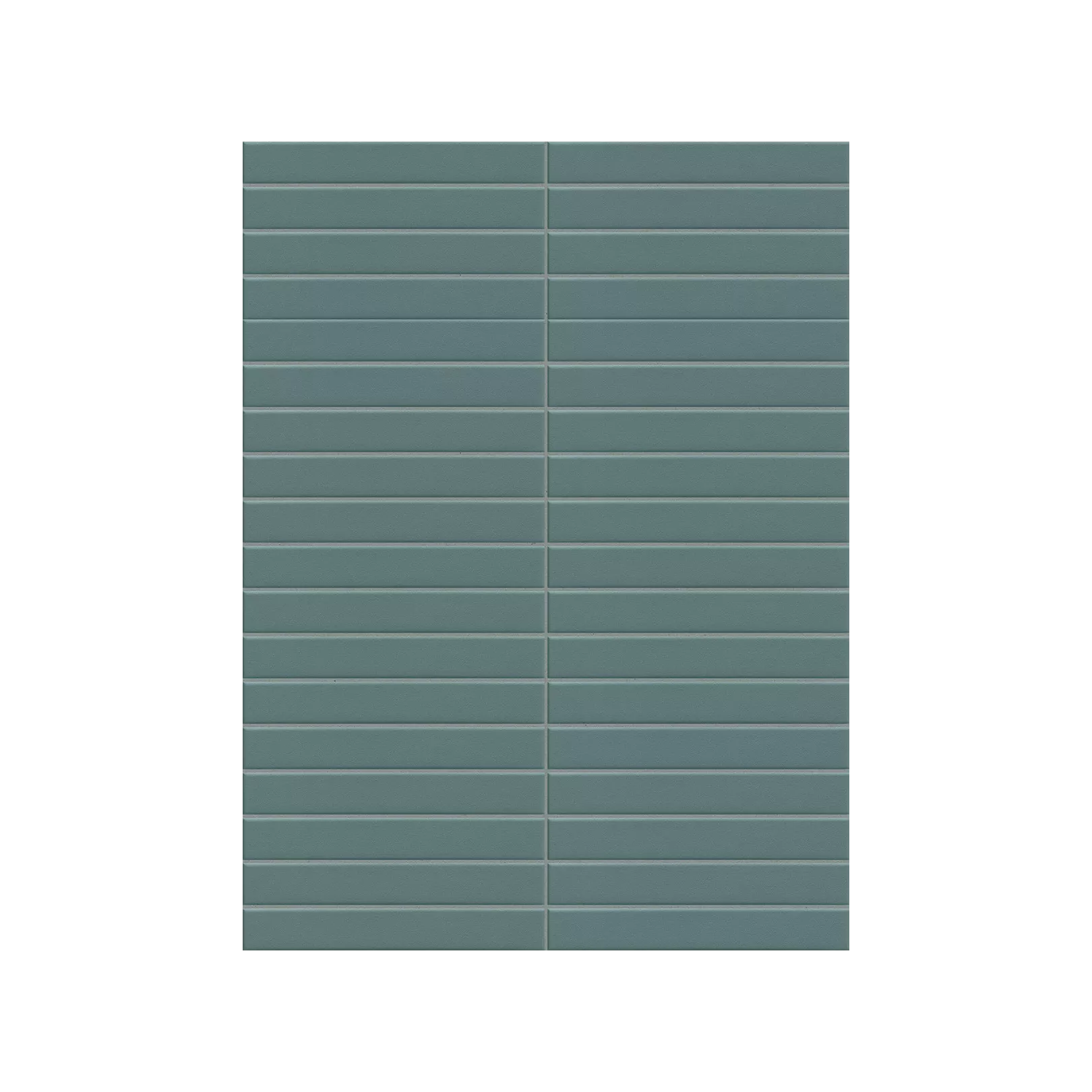 grès cérame BATON Laurel Green Mat