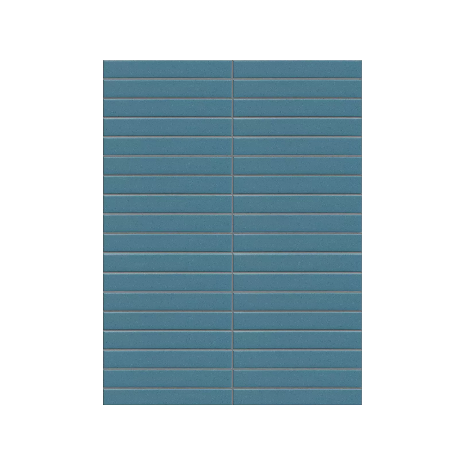 grès cérame BATON Cadet Blue Mat