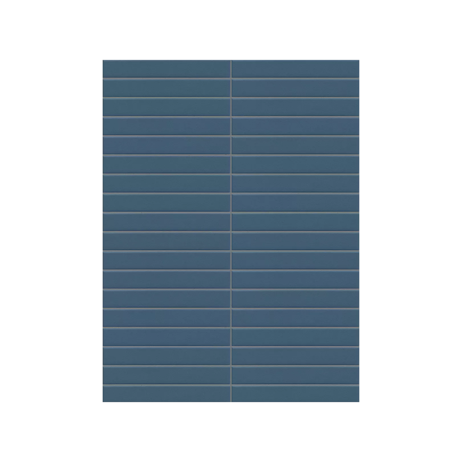 grès cérame BATON Aegean Blue Mat