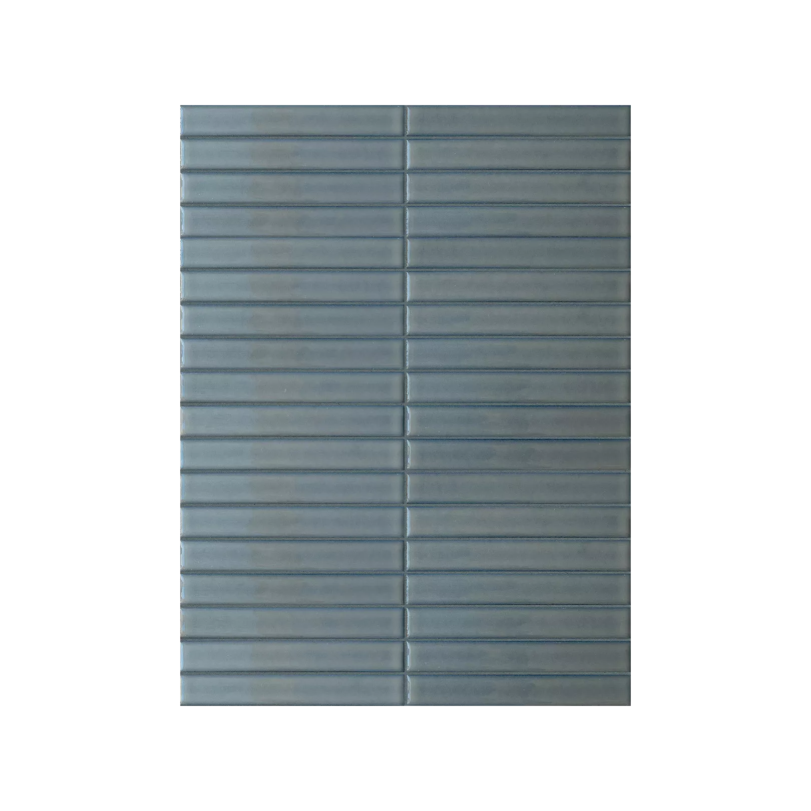 grès cérame BATON Fjord Blue Glossy