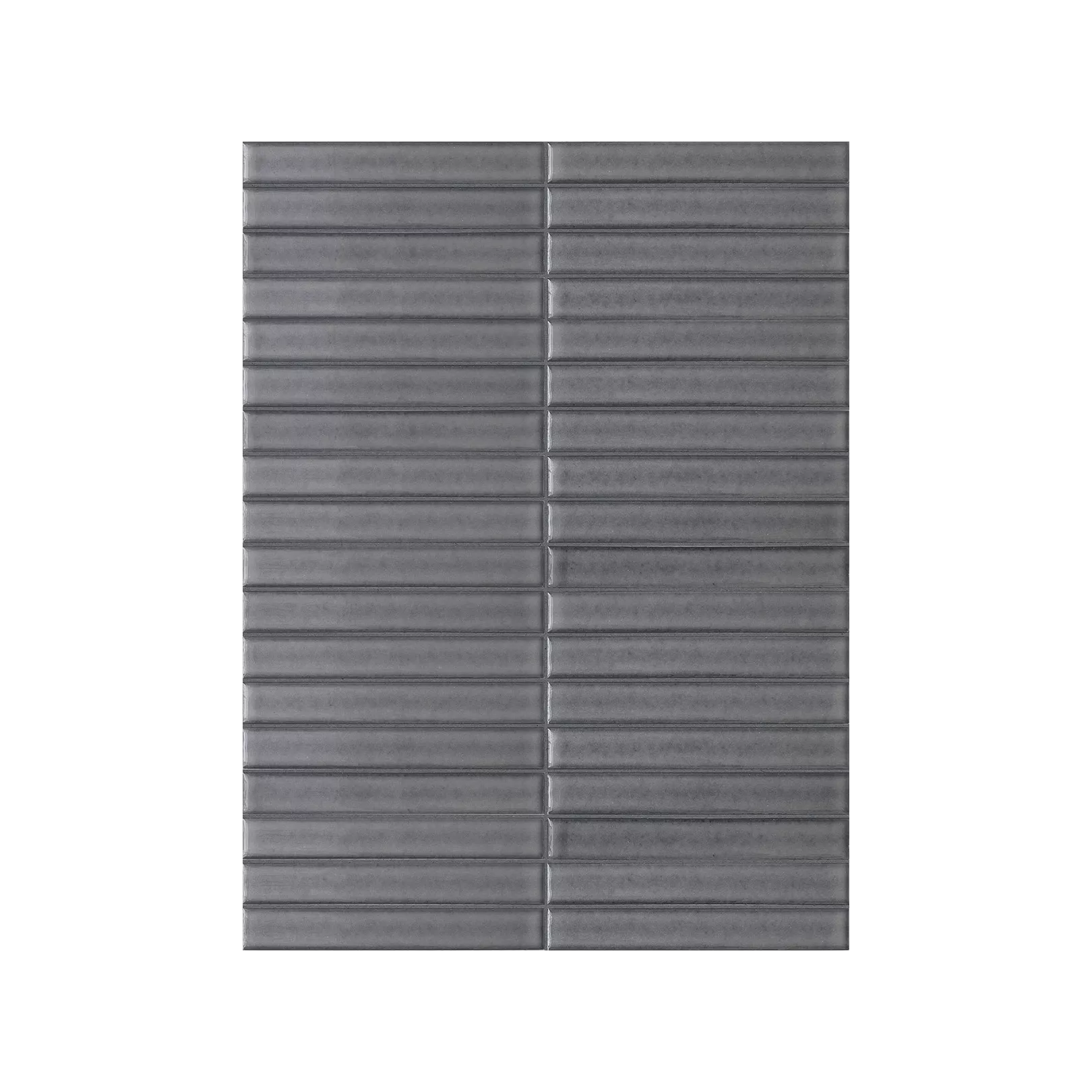 grès cérame BATON Liquorice Glossy