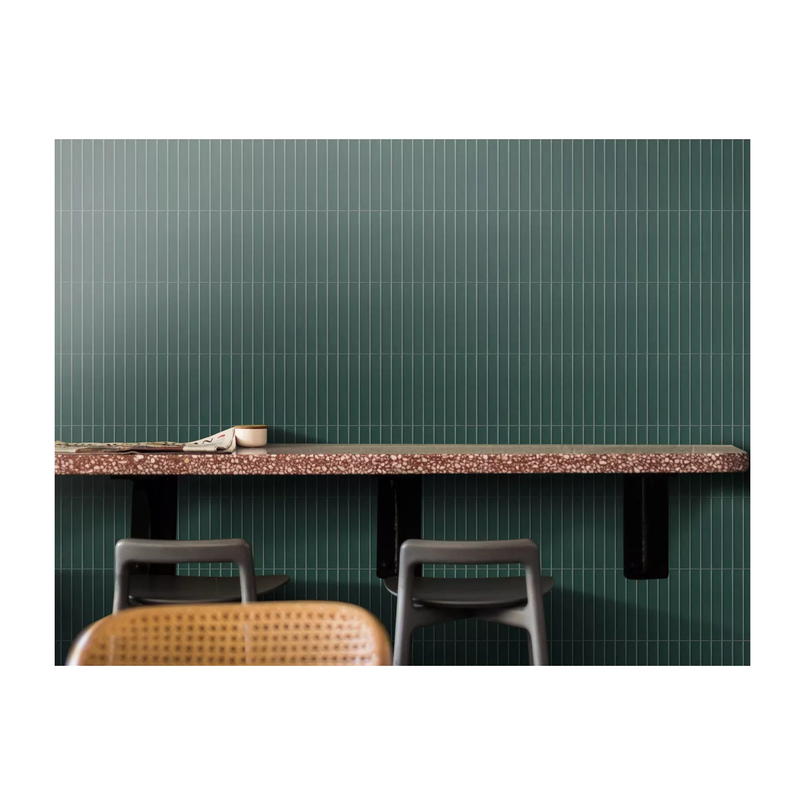 grès cérame BATON Green Echo Mat