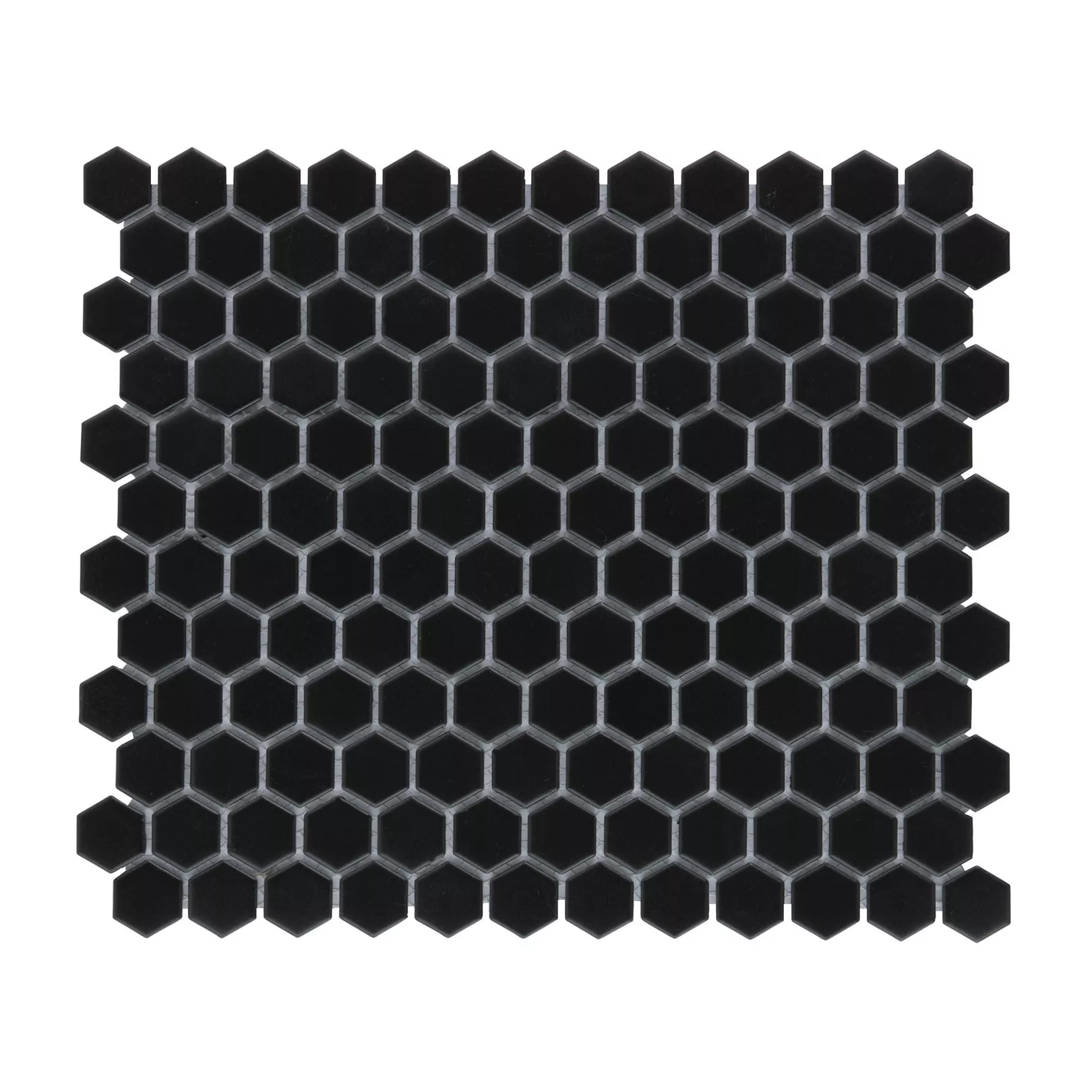Mosaïque de grès cérame BARCELONA hexagone 2,6x2,3cm
