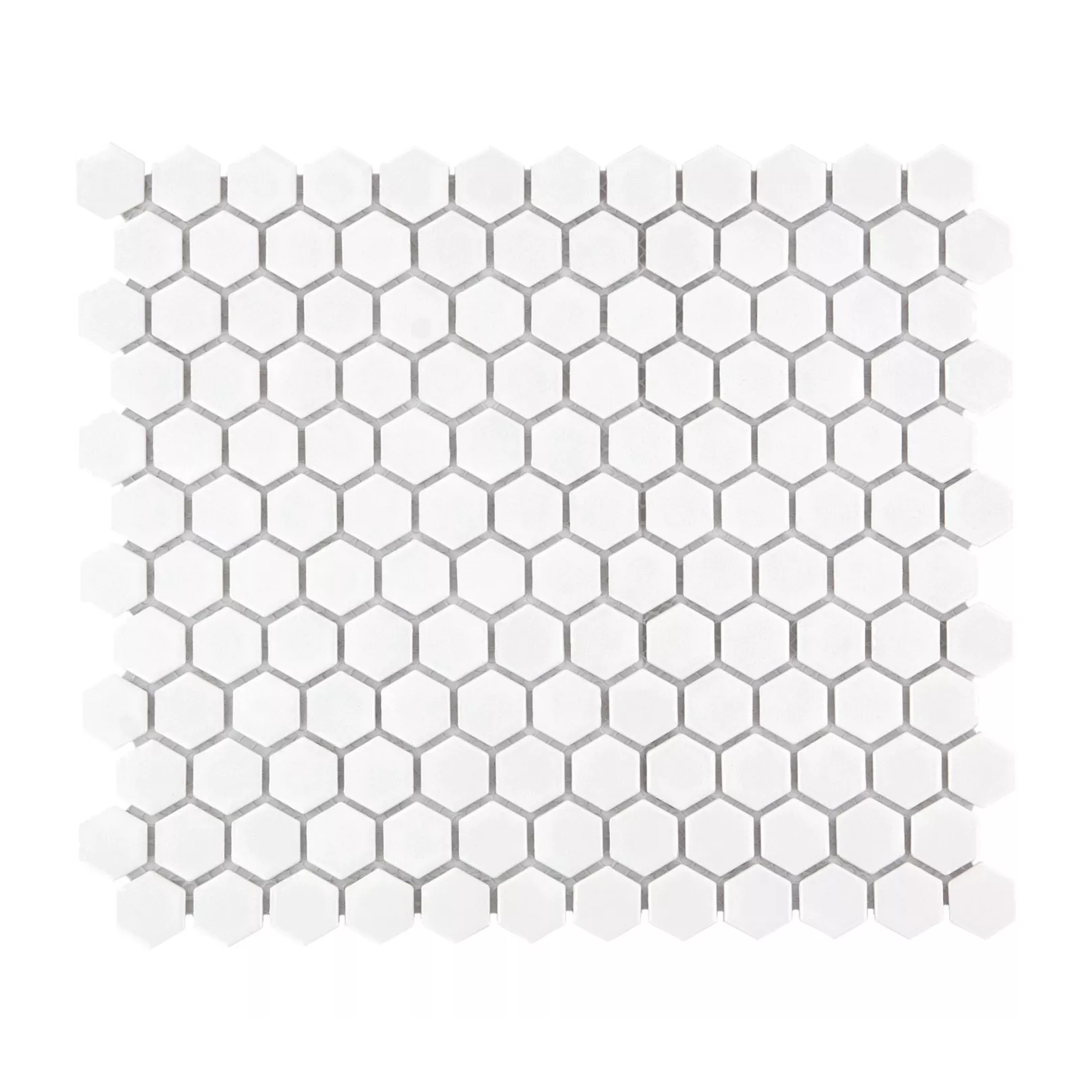 Porcelain stoneware mosaic BARCELONA hexagone 2,6x2,3cm