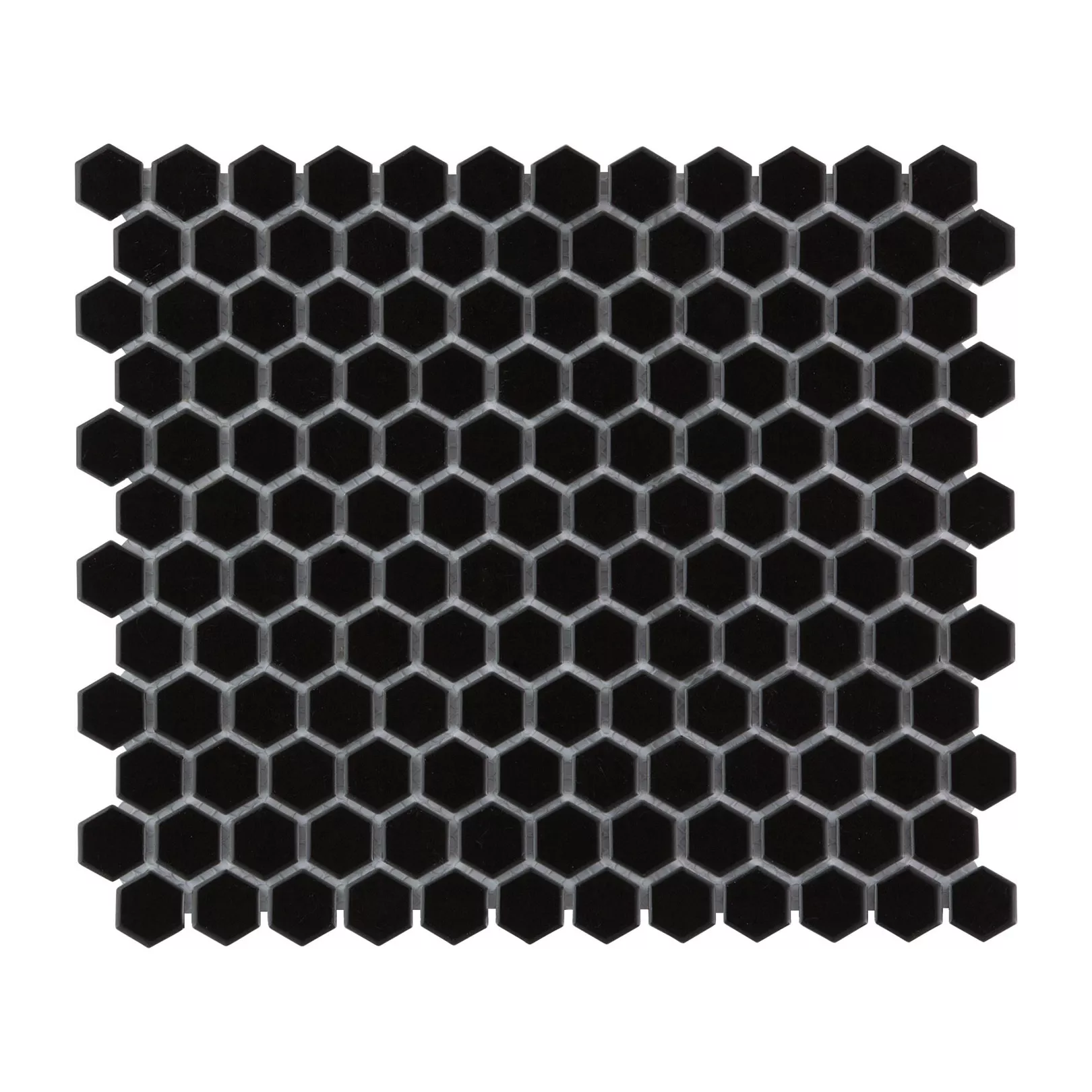Porcelain stoneware mosaic BARCELONA hexagone 2,6x2,3cm