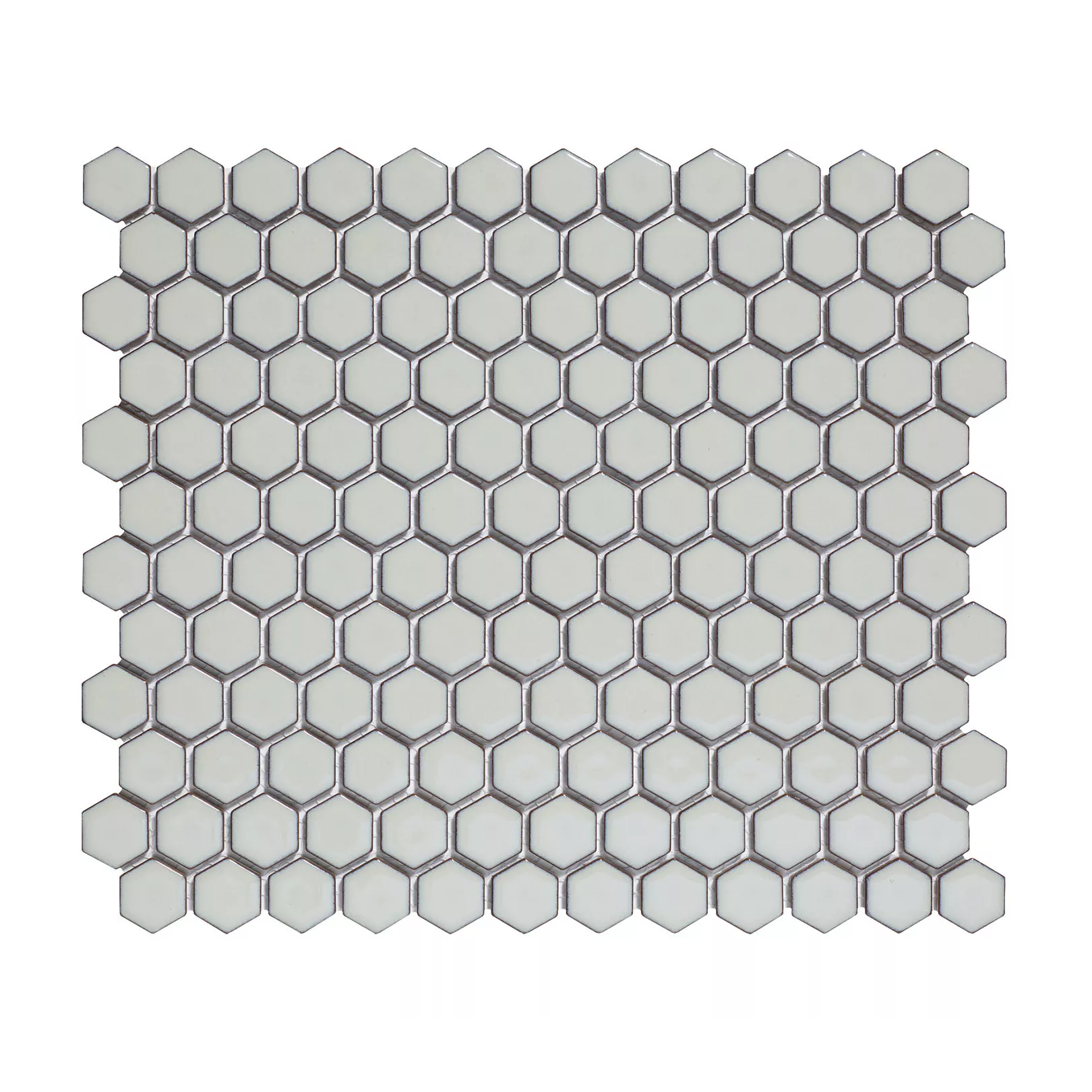 Porcelain stoneware mosaic BARCELONA hexagone 2,6x2,3cm