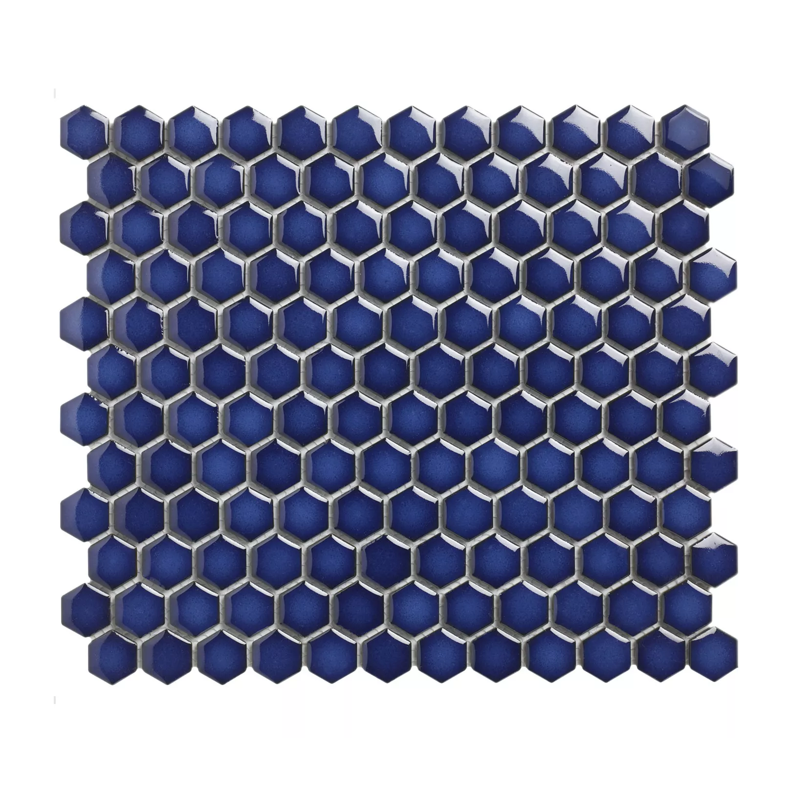 Mosaïque de grès cérame BARCELONA hexagone 2,6x2,3cm