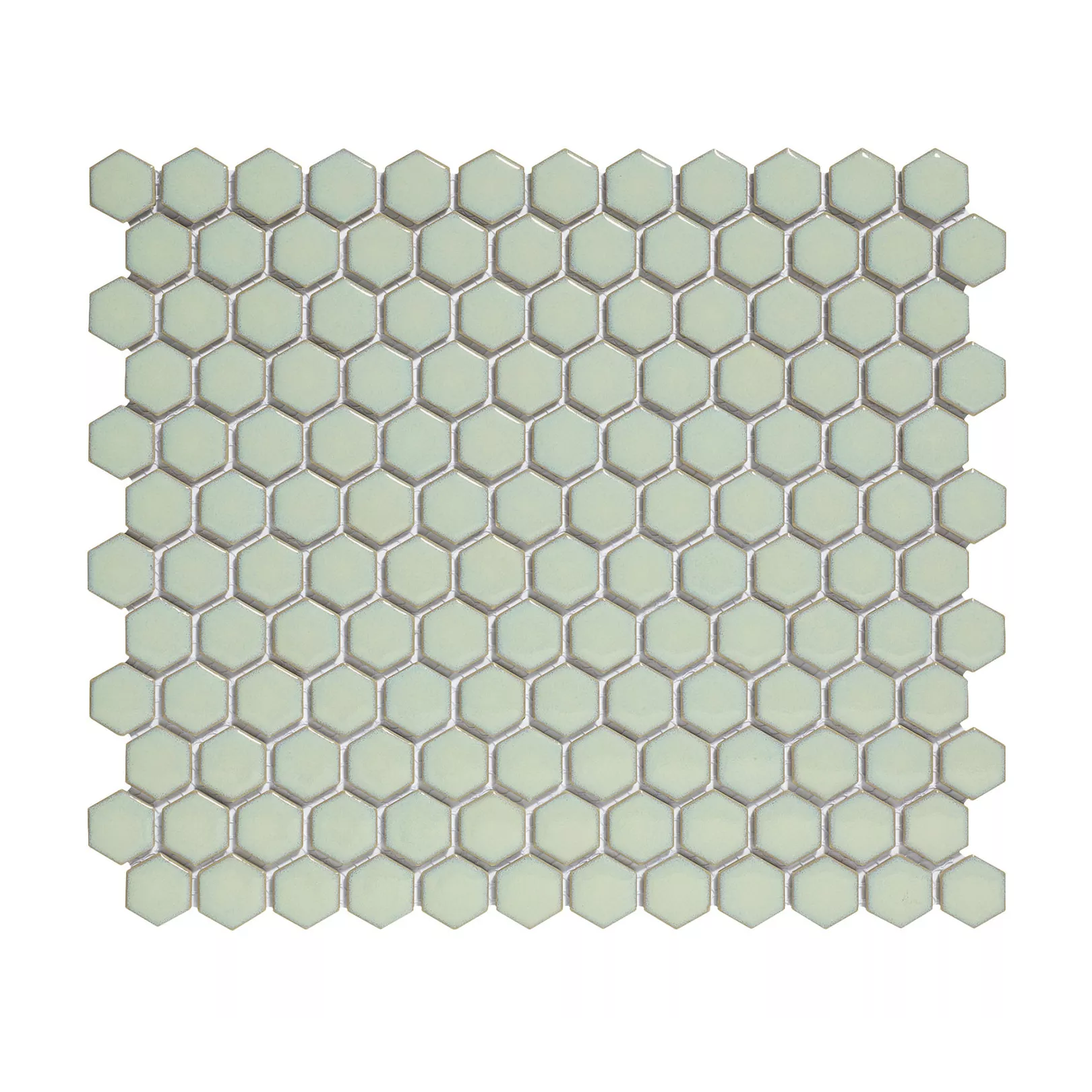 Porcelain stoneware mosaic BARCELONA hexagone 2,6x2,3cm