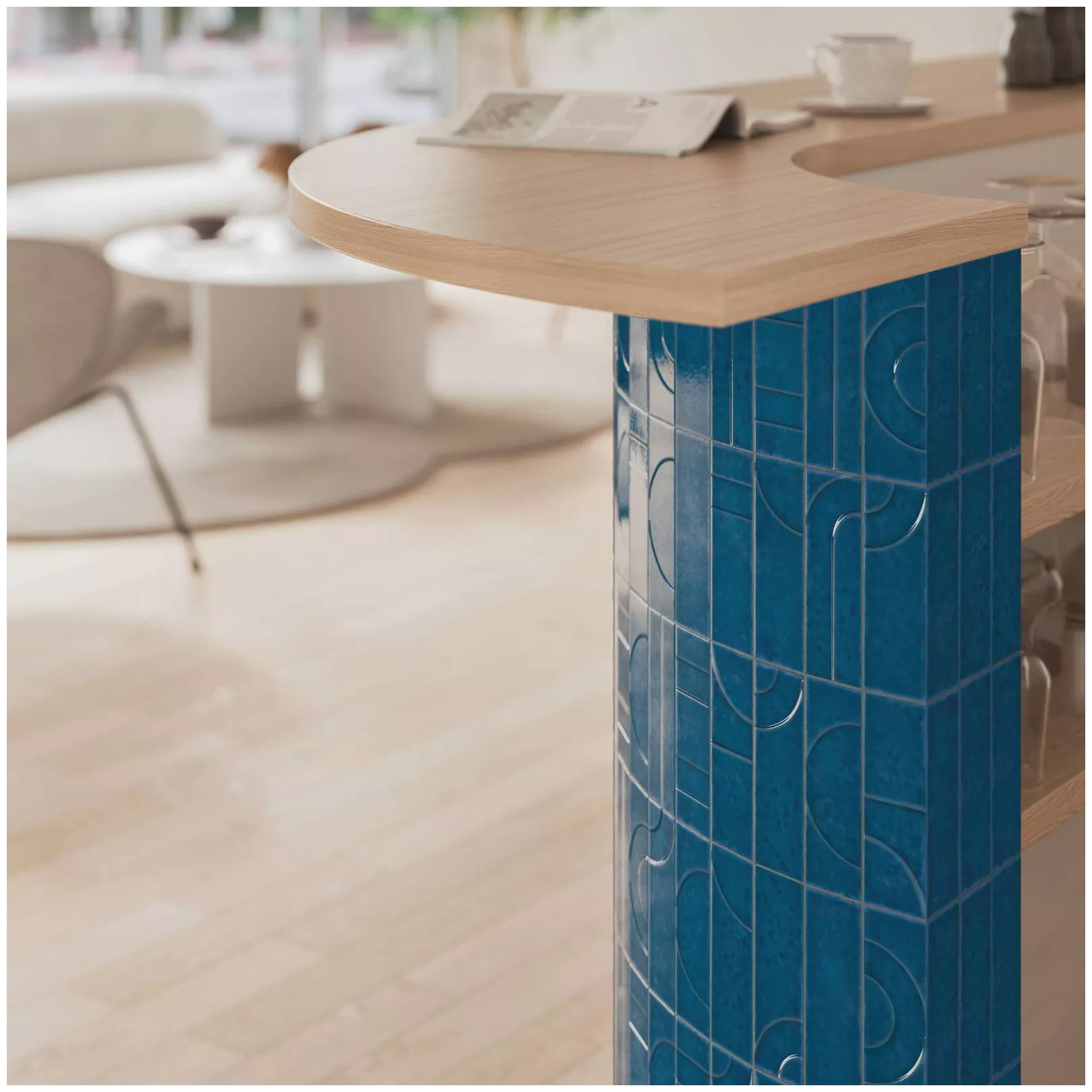 Wall tiles porcelain body HAMMER
