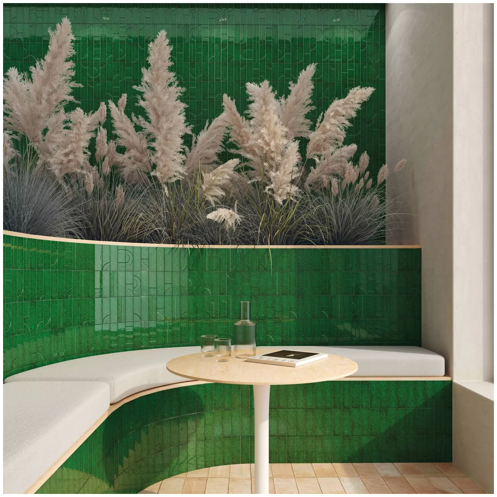 Wall tiles porcelain body HAMMER