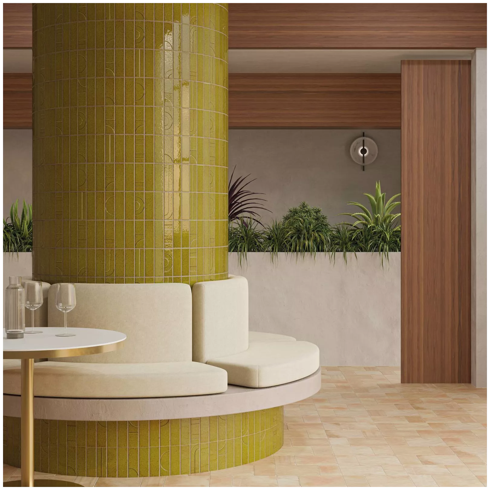 Wall tiles porcelain body HAMMER
