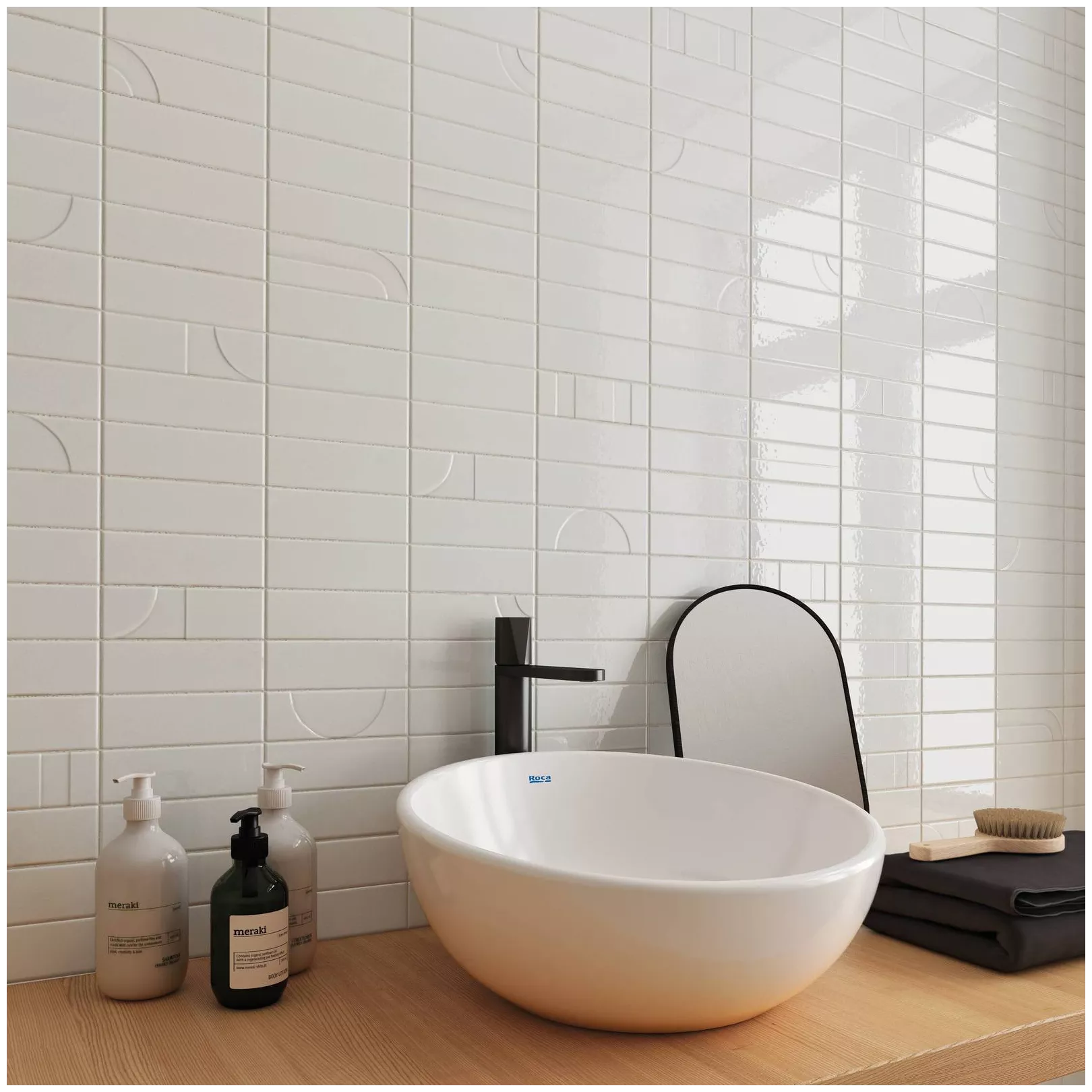 Wall tiles porcelain body HAMMER