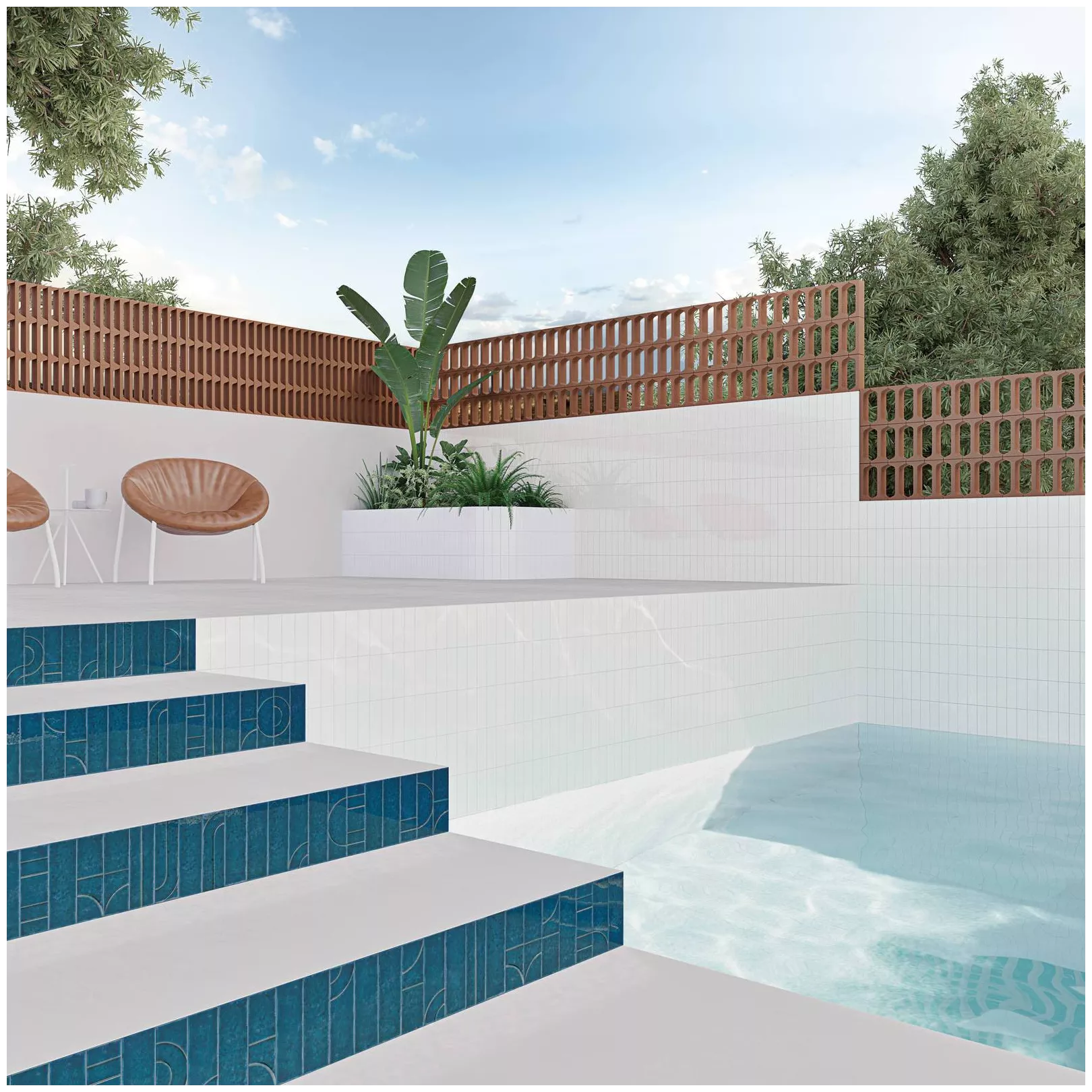 Wall tiles porcelain body HAMMER