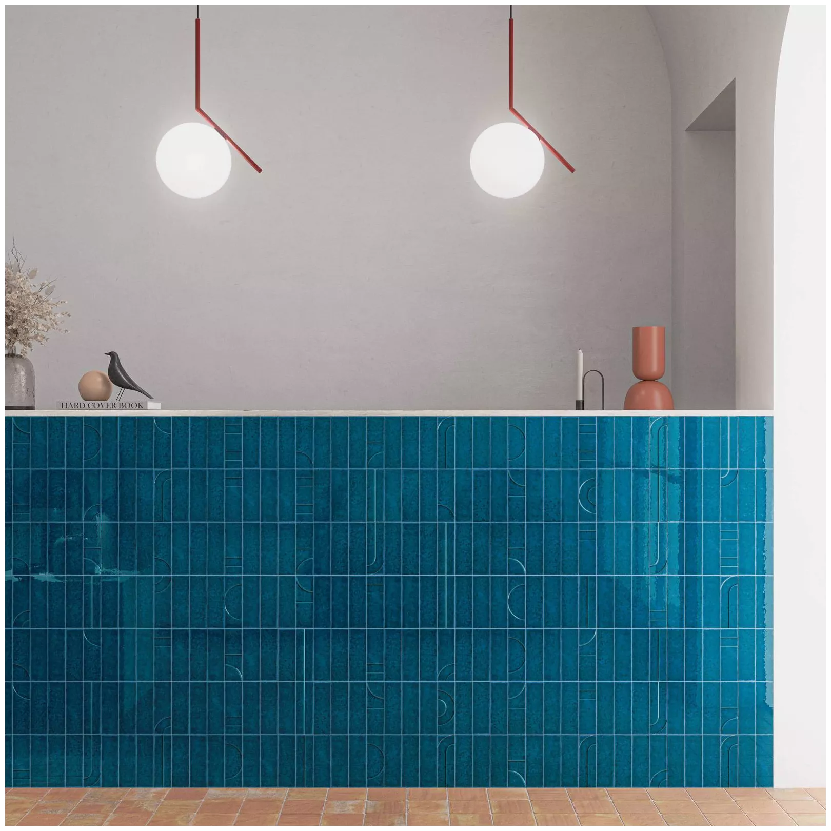 Wall tiles porcelain body HAMMER