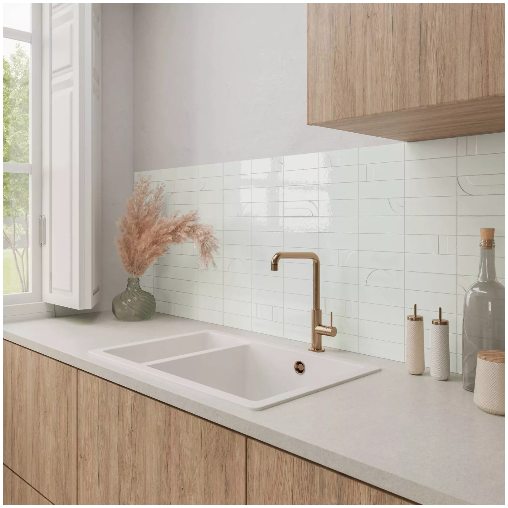 Wall tiles porcelain body HAMMER