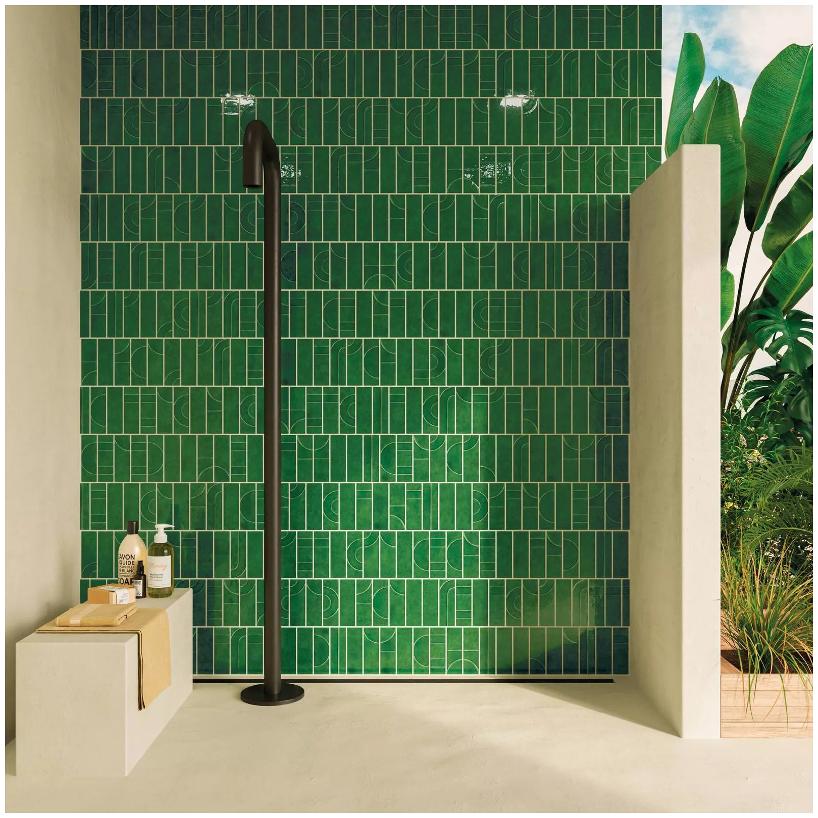 Wall tiles porcelain body HAMMER
