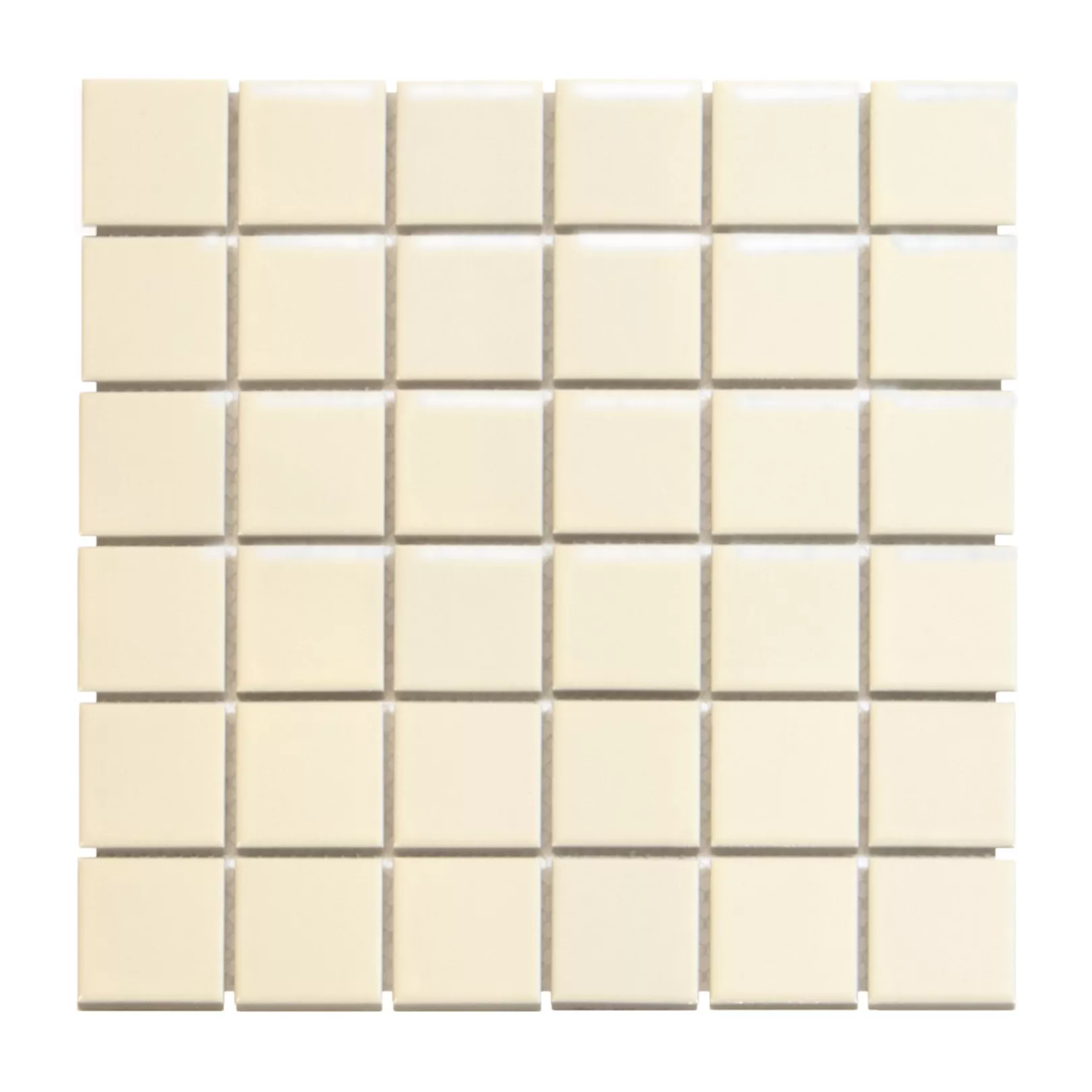 Mosaïque de grès cérame BARCELONA Carré 4,8x4,8cm