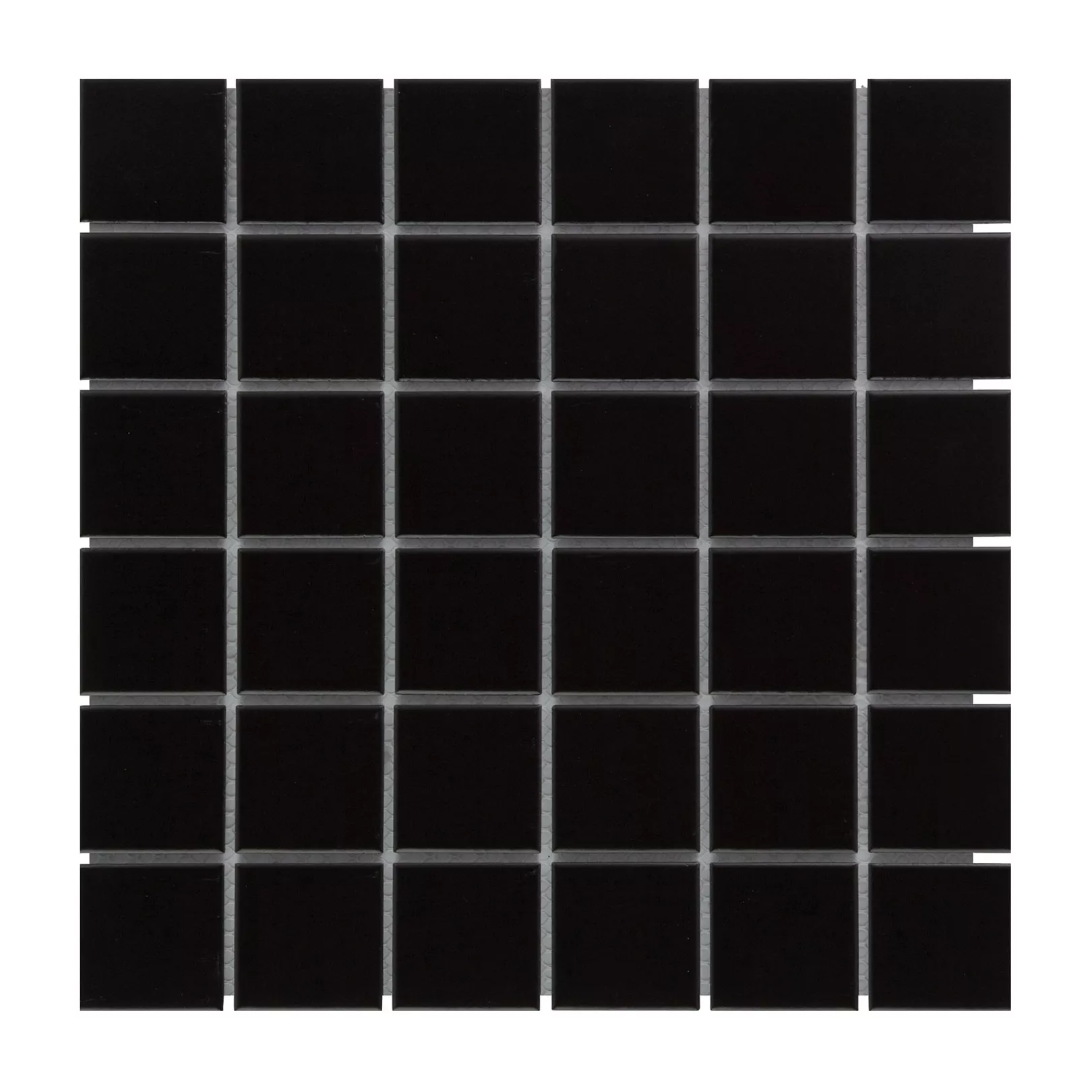 Porcelain stoneware mosaic BARCELONA Square 4,8x4,8cm