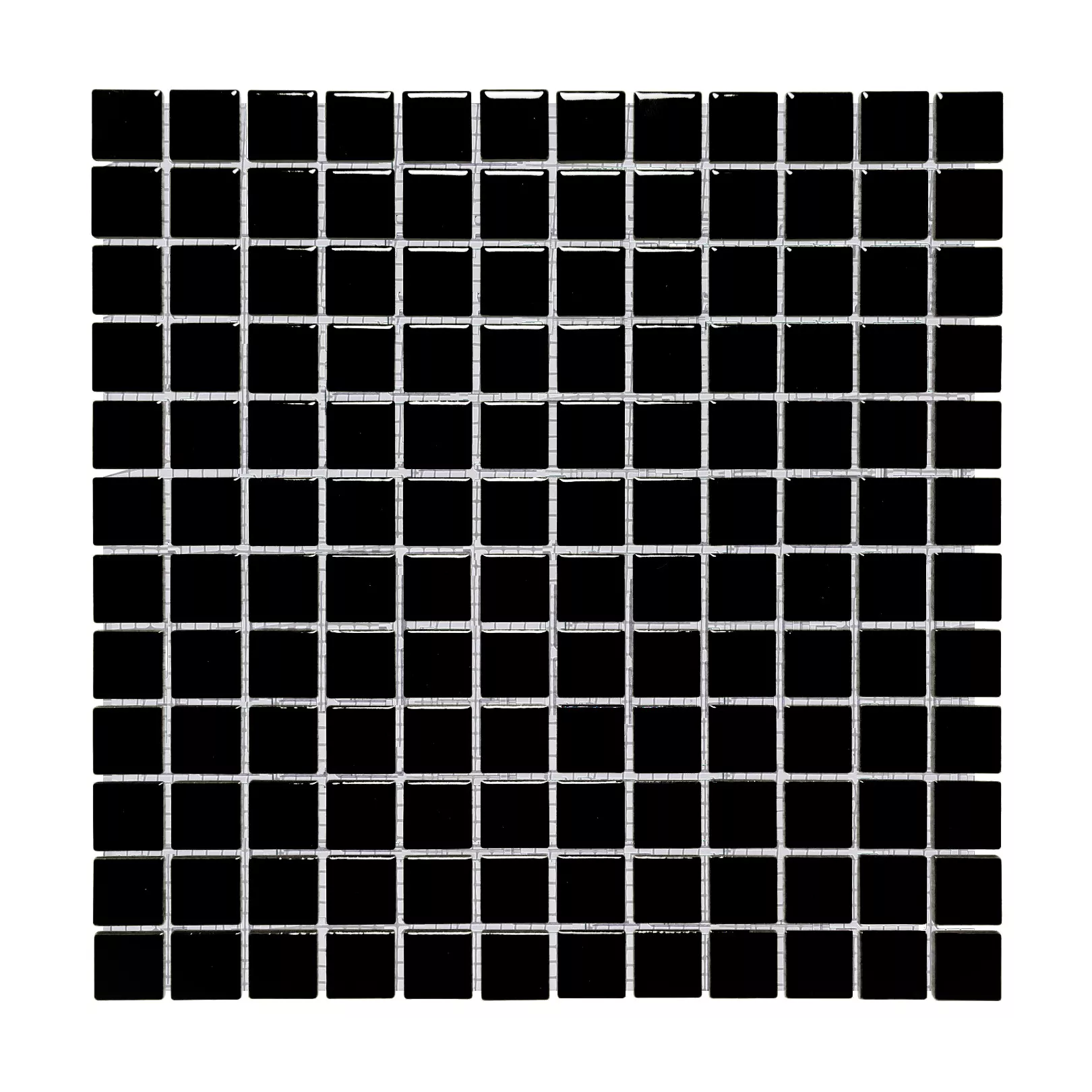 Porcelain stoneware mosaic BARCELONA Square 2,3x2,3cm